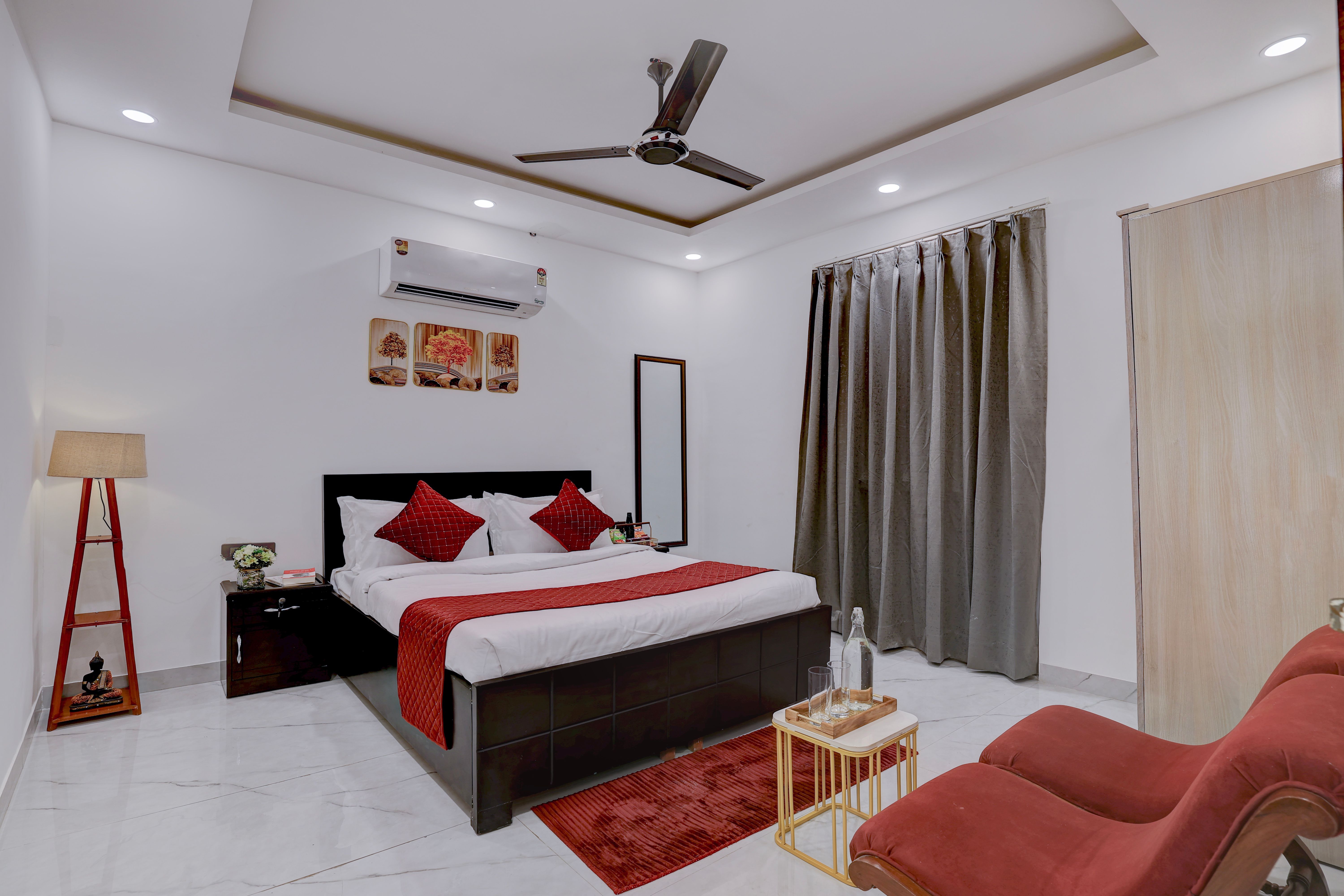 Saroja Farm | Pet-friendly 3-BHK Farmhouse With Private Pool, Lush Garden & Discotheque | Near Noida 150 Mall — photo 18