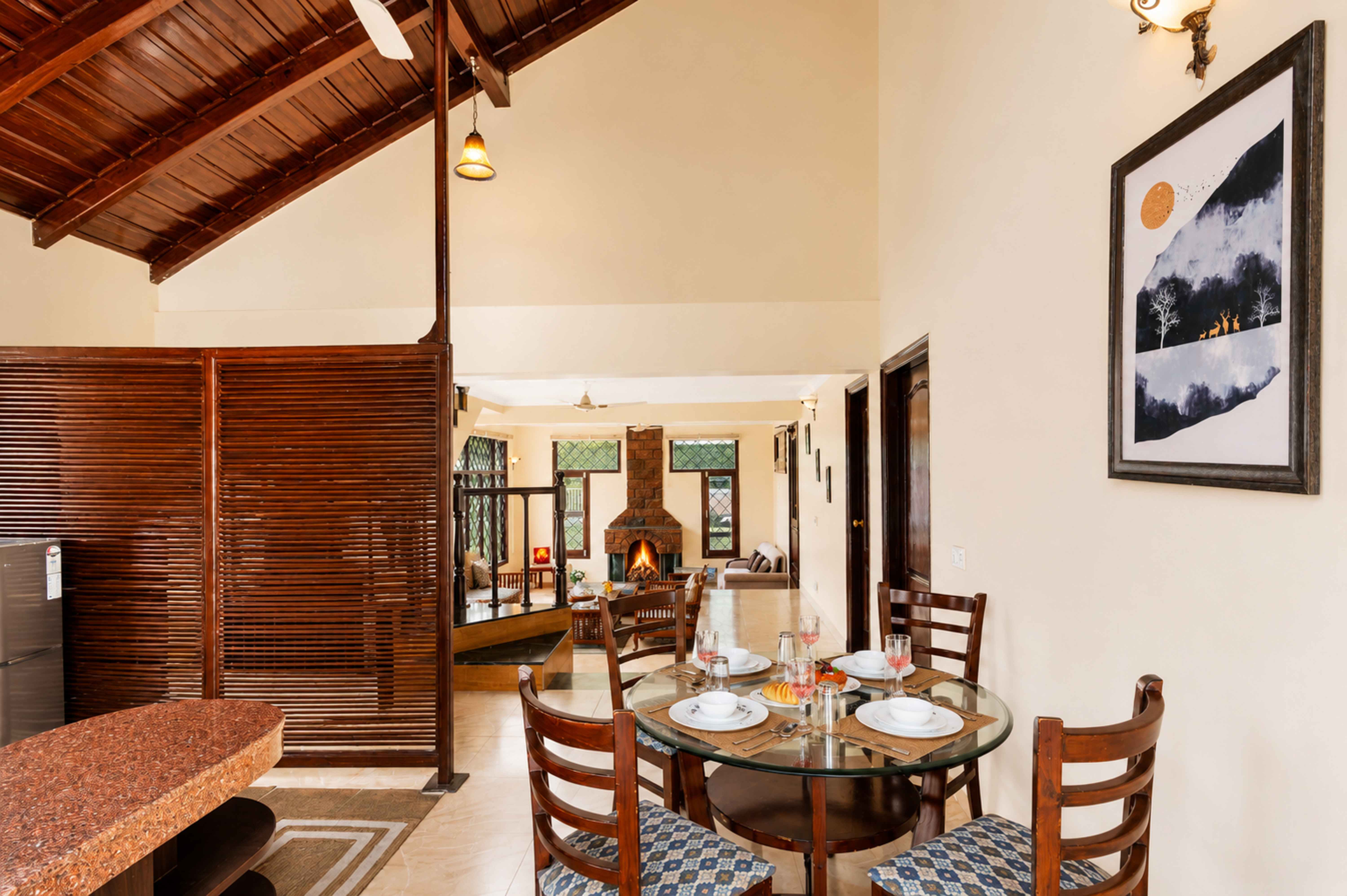 Karinya Villas Frond | Scenic Hill View 3-BHK Villa With Shared Gazebo and Garden — photo 24