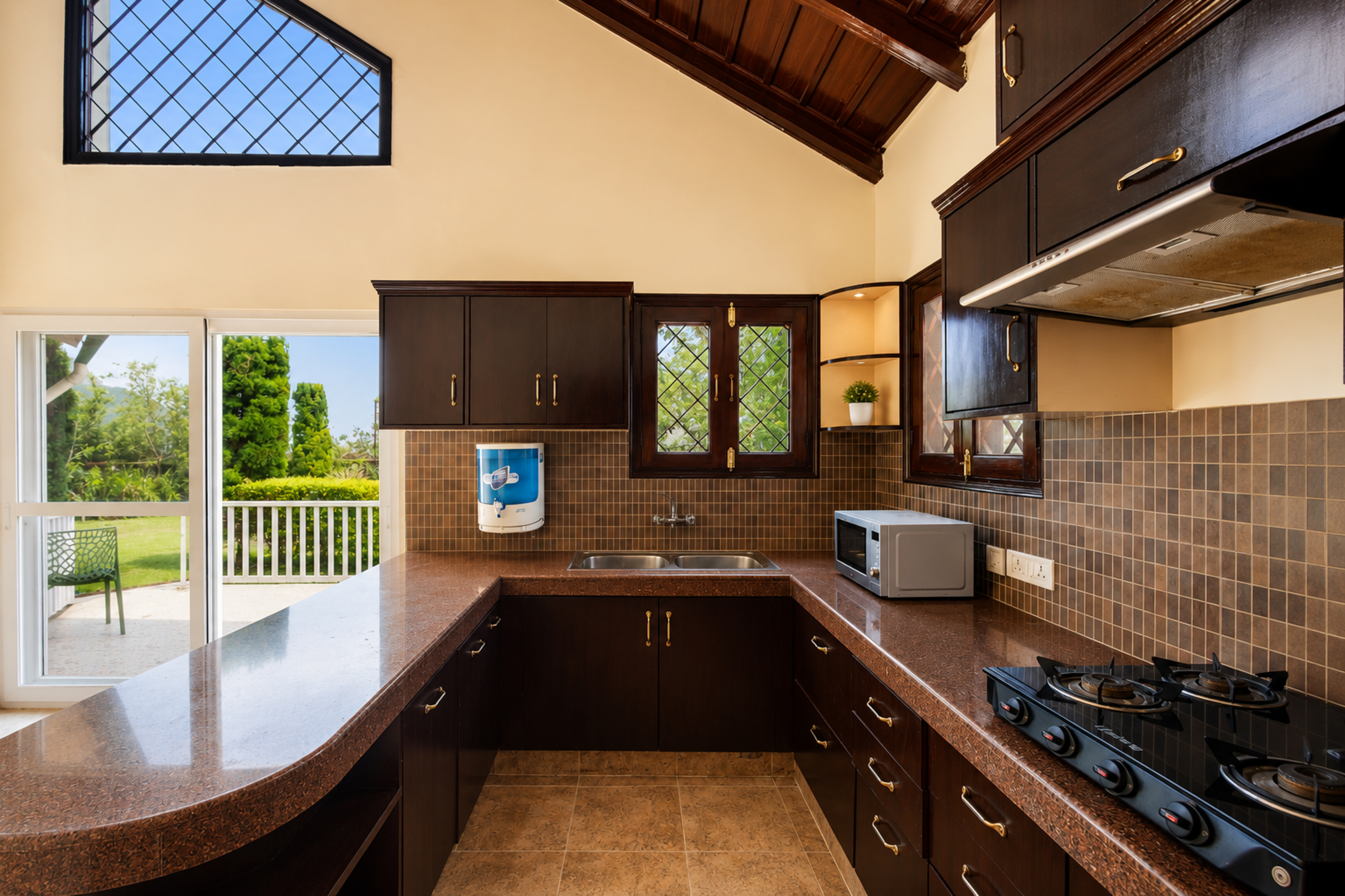 Karinya Villas Frond | Scenic Hill View 3-BHK Villa With Shared Gazebo and Garden — photo 27