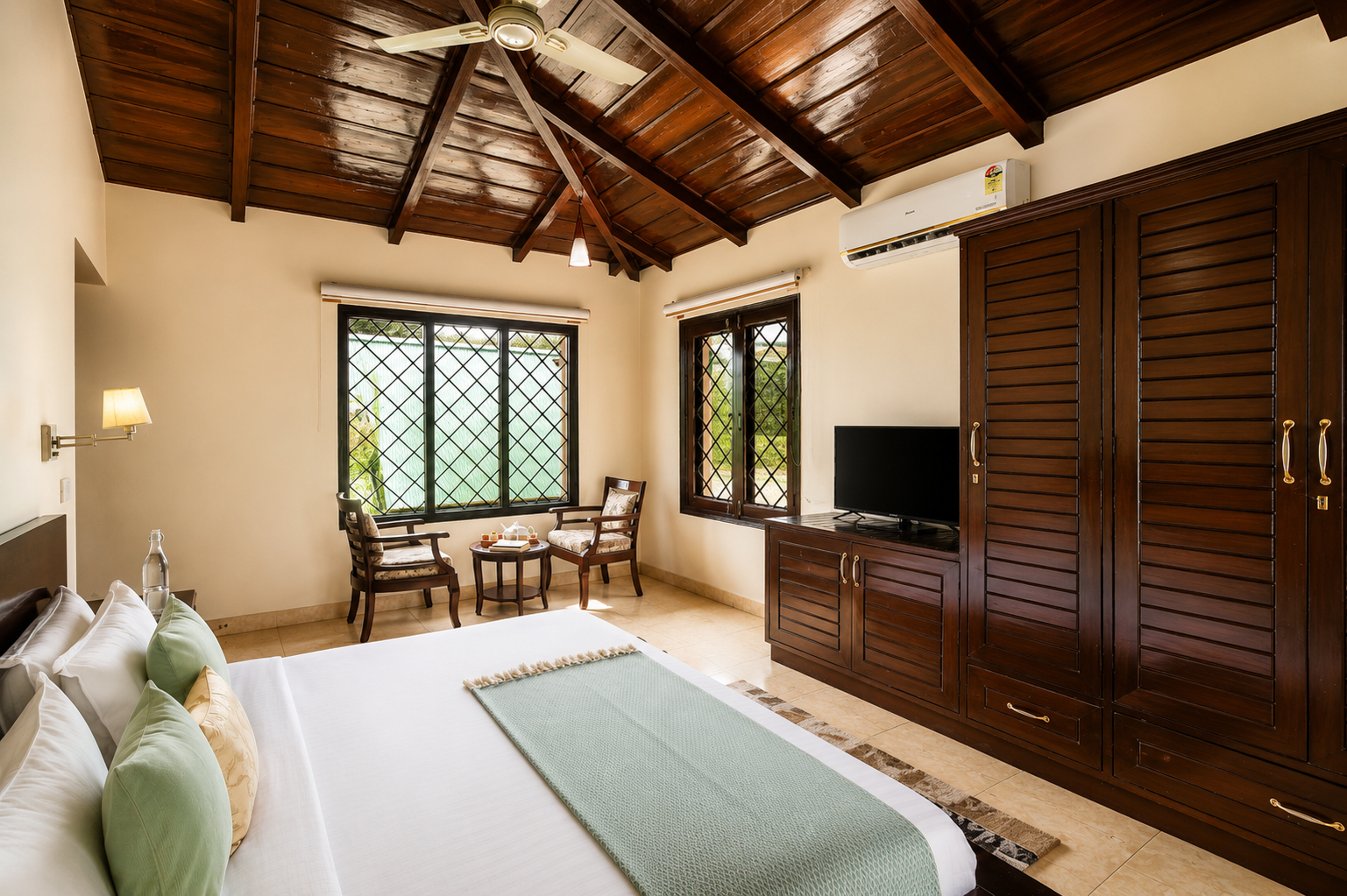 Karinya Villas Frond | Scenic Hill View 3-BHK Villa With Shared Gazebo and Garden — photo 17