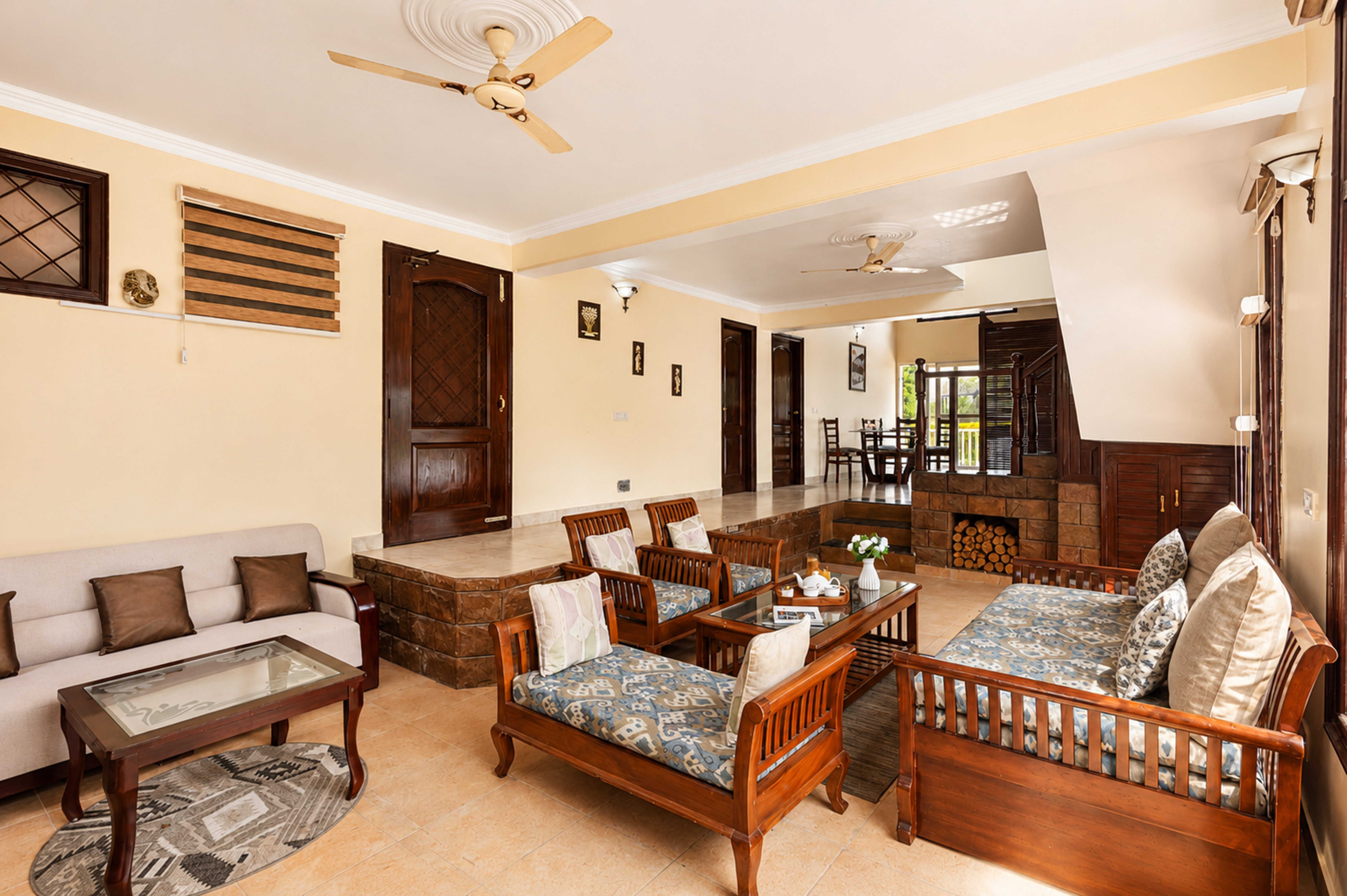 Karinya Villas Frond | Scenic Hill View 3-BHK Villa With Shared Gazebo and Garden — photo 22