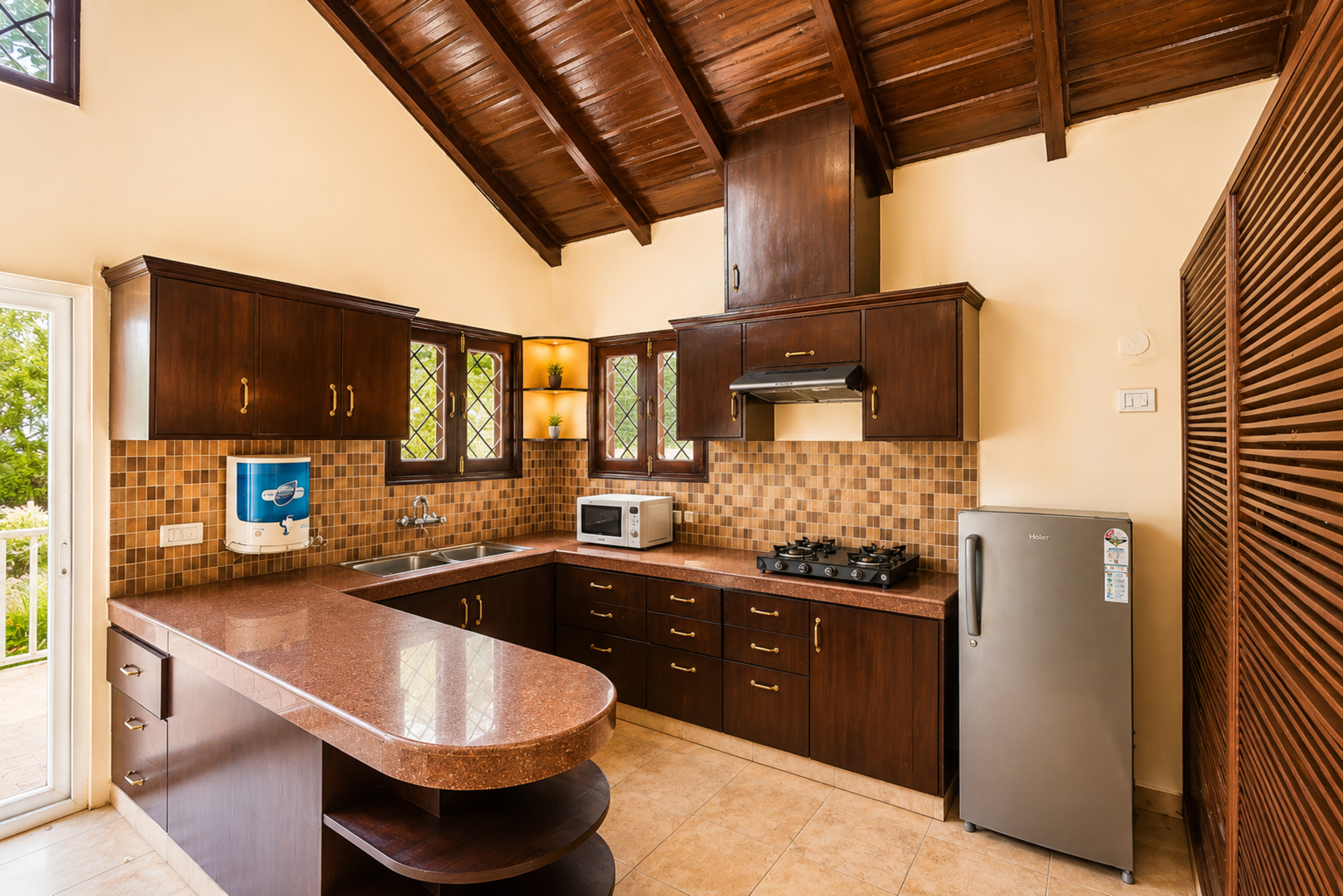 Karinya Villas Frond | Scenic Hill View 3-BHK Villa With Shared Gazebo and Garden — photo 25