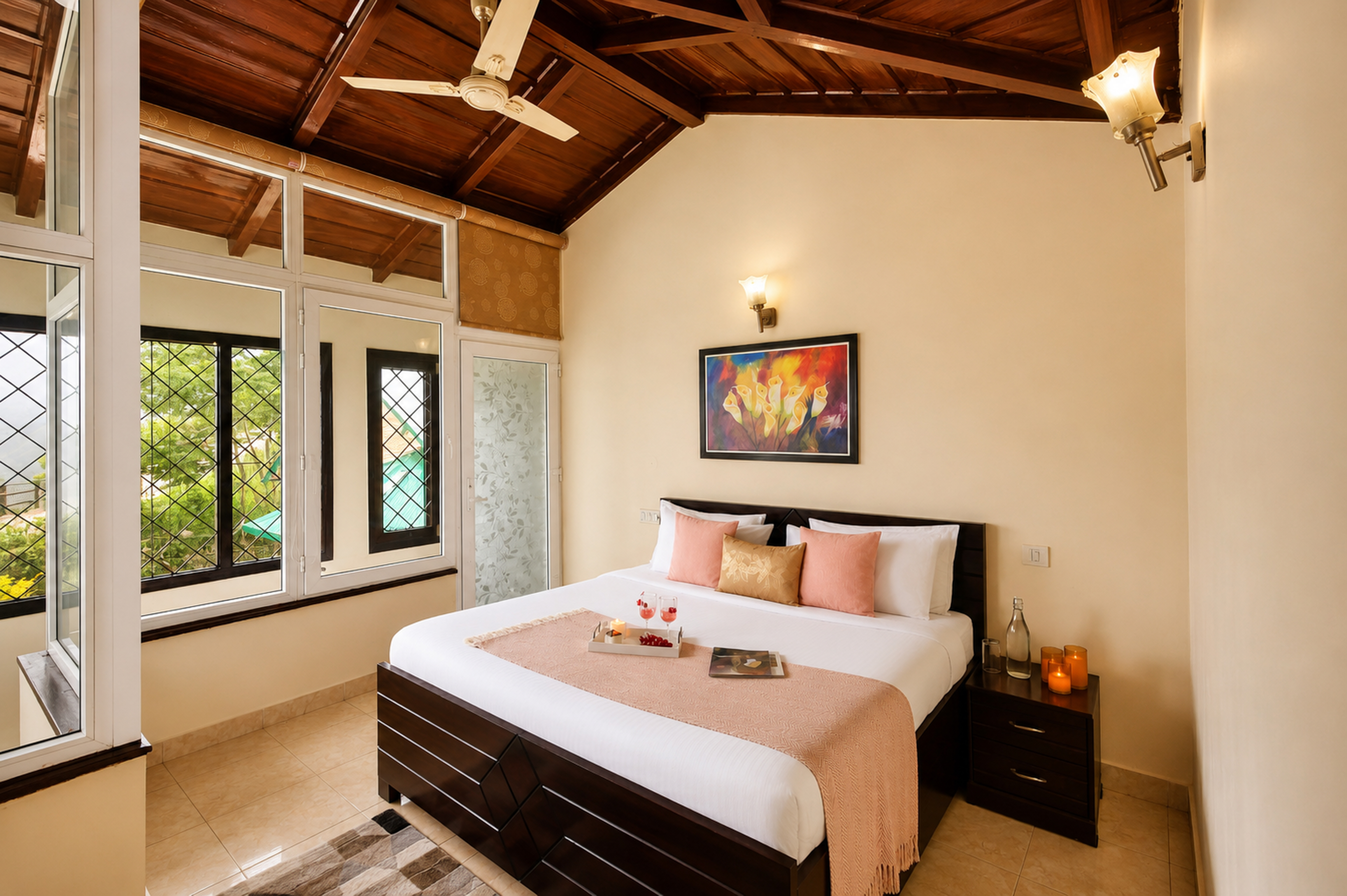 Karinya Villas Frond | Scenic Hill View 3-BHK Villa With Shared Gazebo and Garden — photo 13