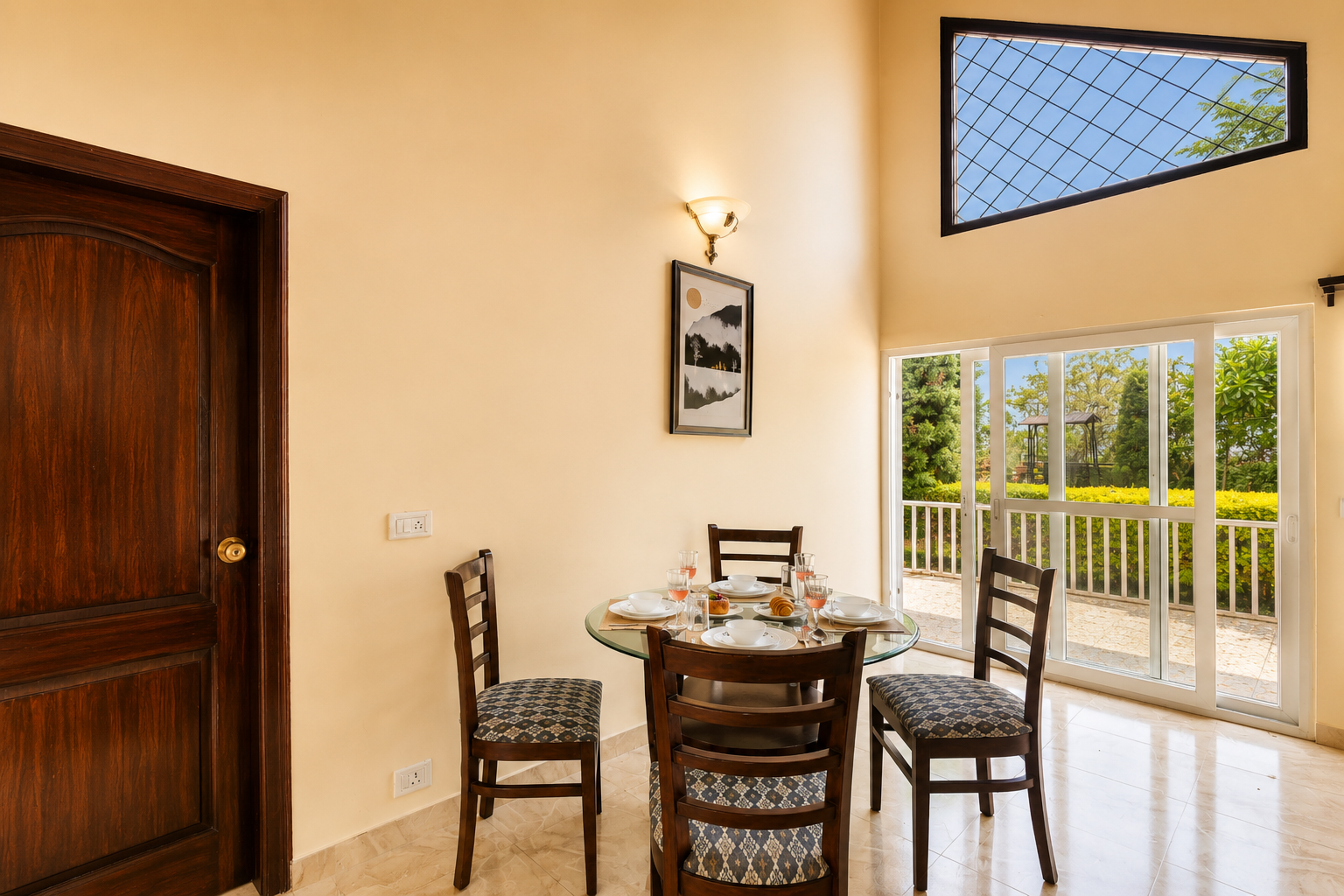 Karinya Villas Frond | Scenic Hill View 3-BHK Villa With Shared Gazebo and Garden — photo 26