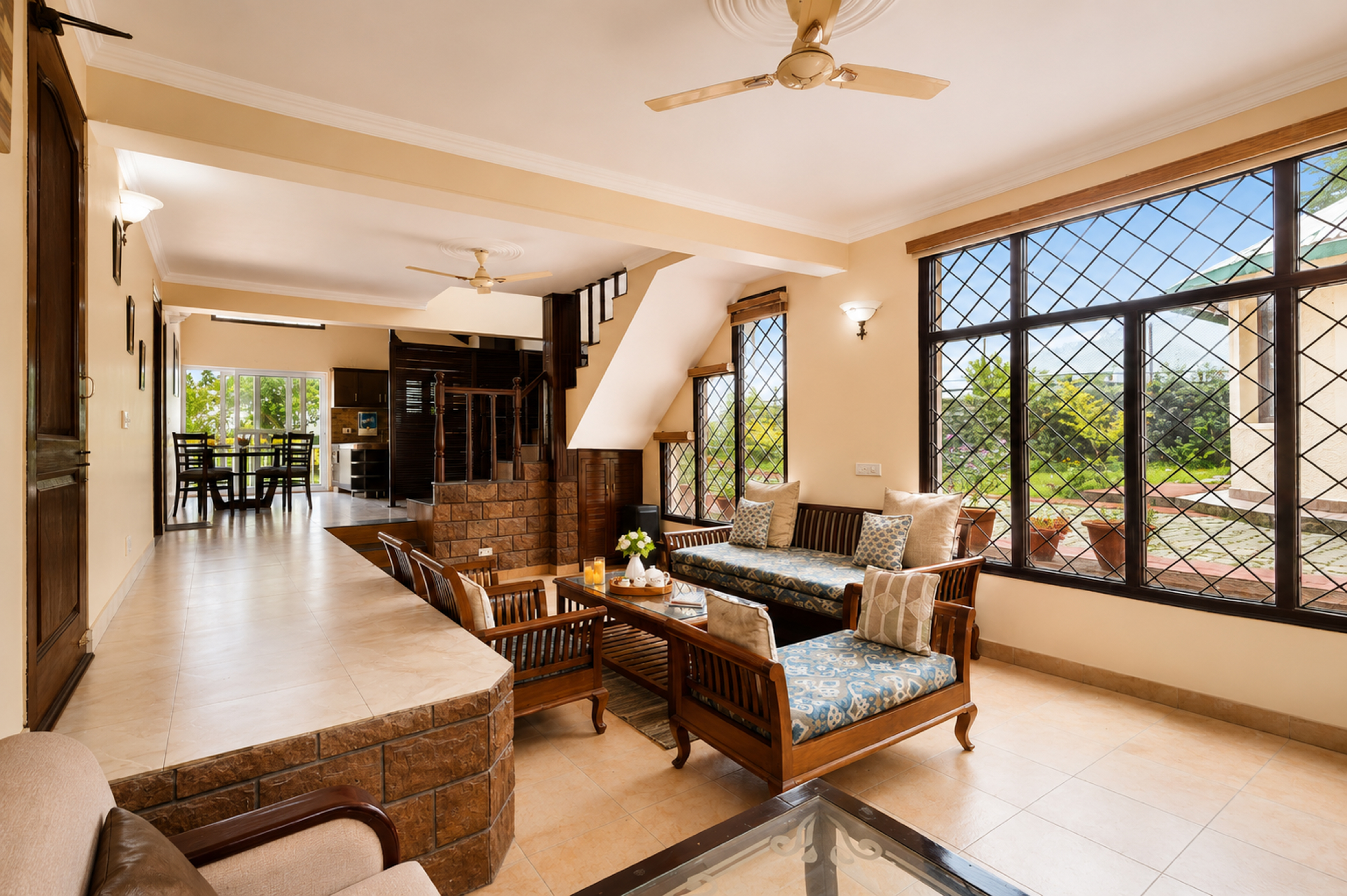 Karinya Villas Frond | Scenic Hill View 3-BHK Villa With Shared Gazebo and Garden — photo 7