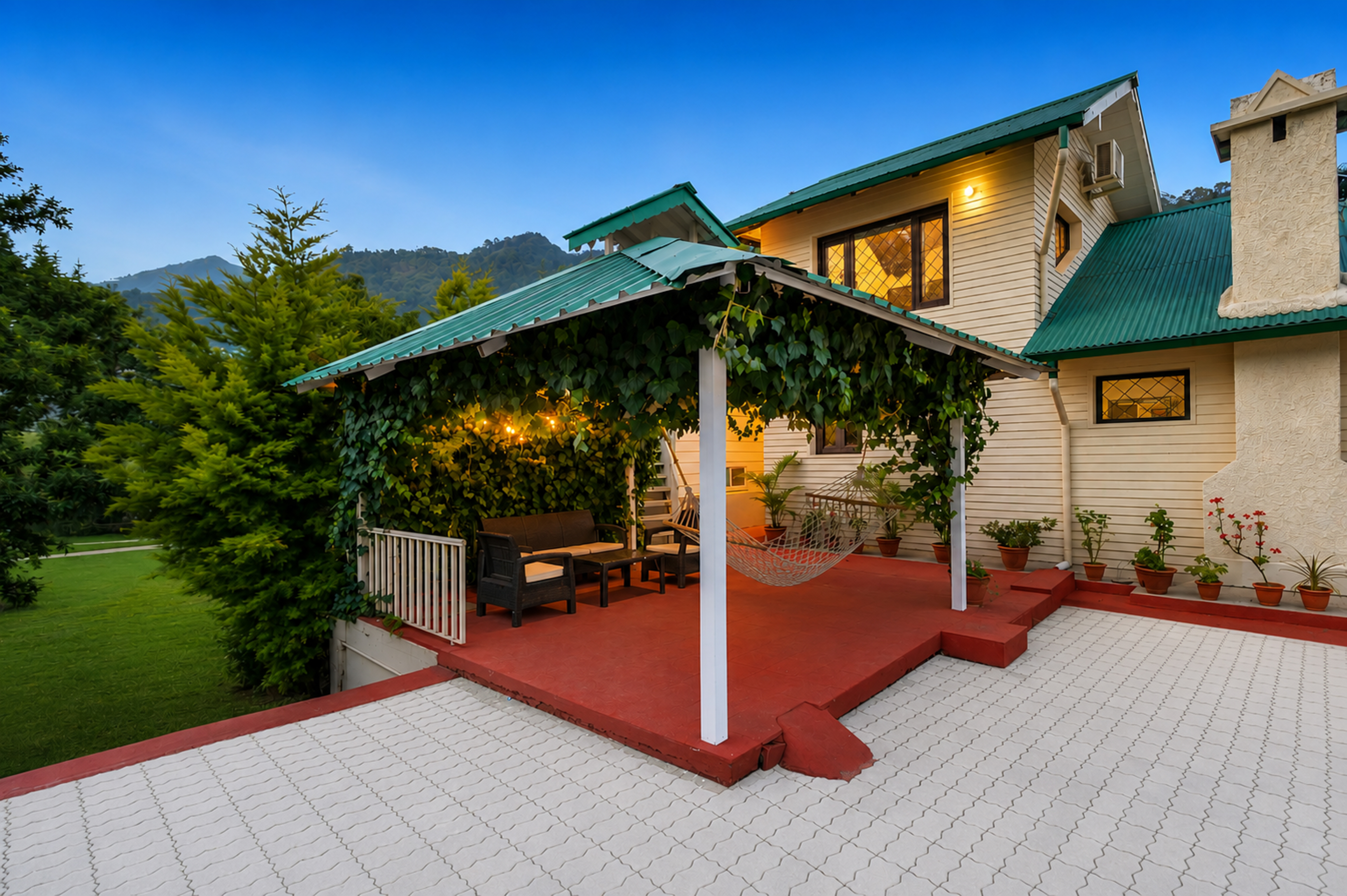 Karinya Villas Frond | Scenic Hill View 3-BHK Villa With Shared Gazebo and Garden — photo 28