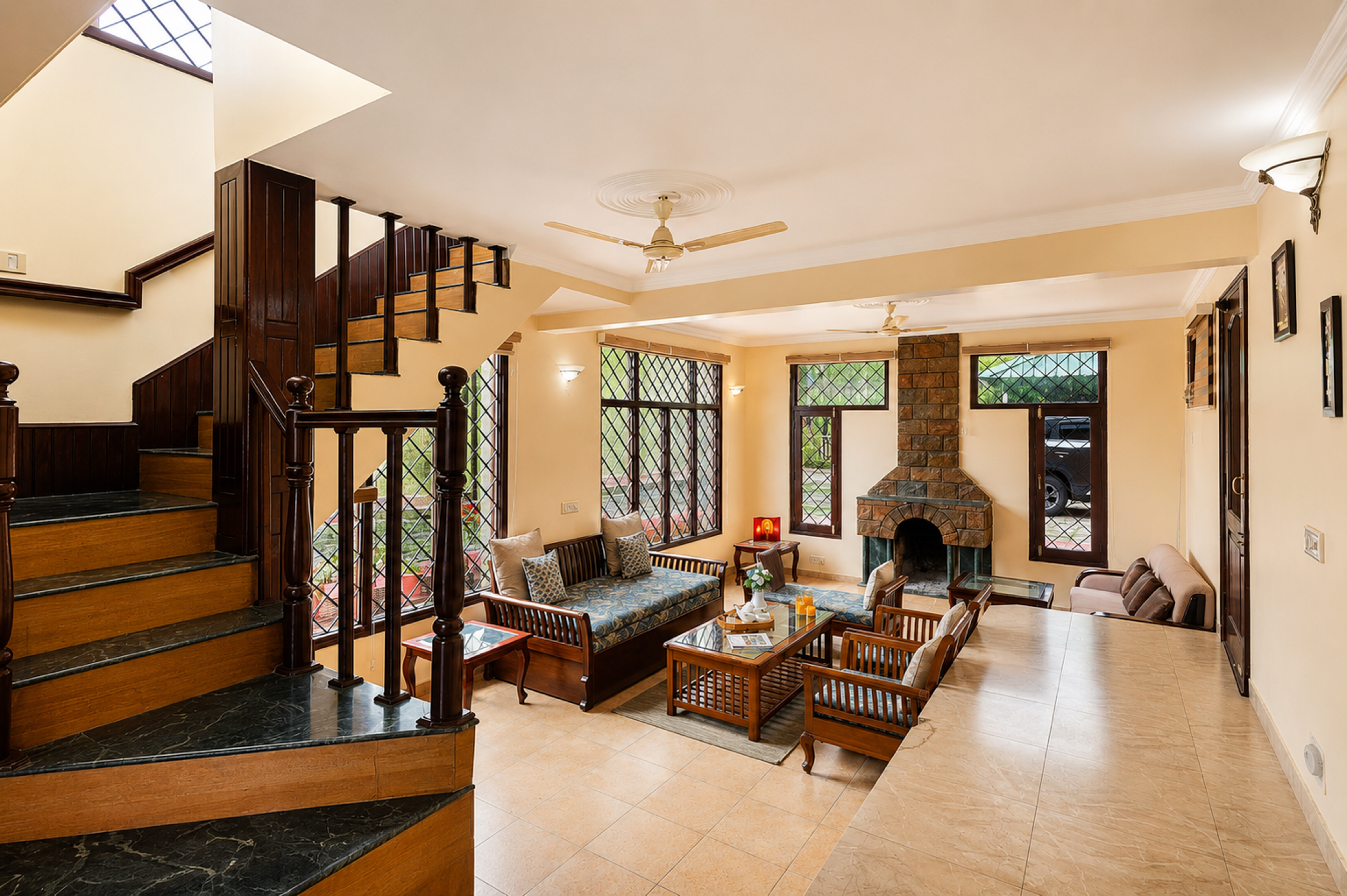 Karinya Villas Frond | Scenic Hill View 3-BHK Villa With Shared Gazebo and Garden — photo 21