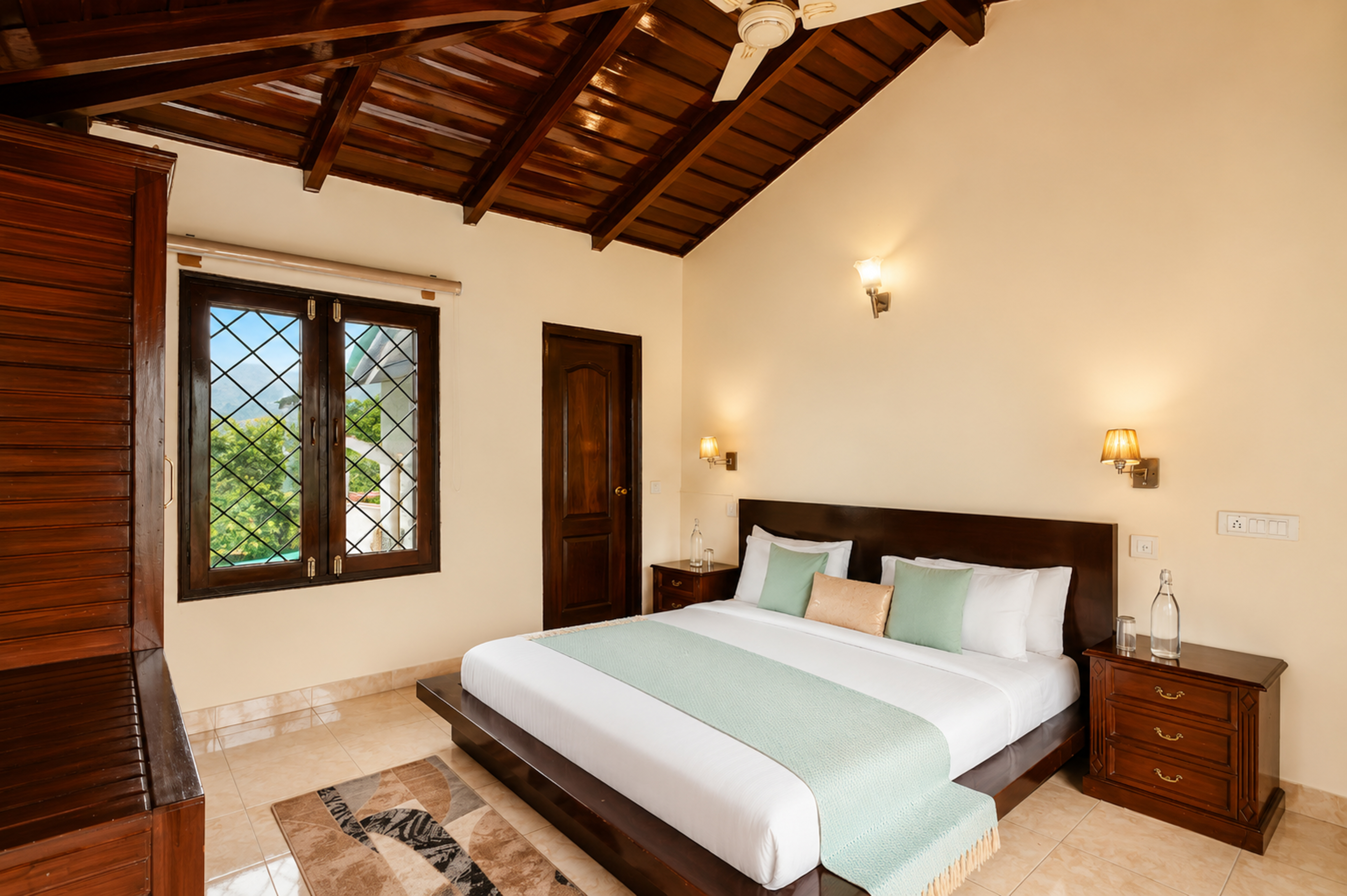 Karinya Villas Frond | Scenic Hill View 3-BHK Villa With Shared Gazebo and Garden — photo 16