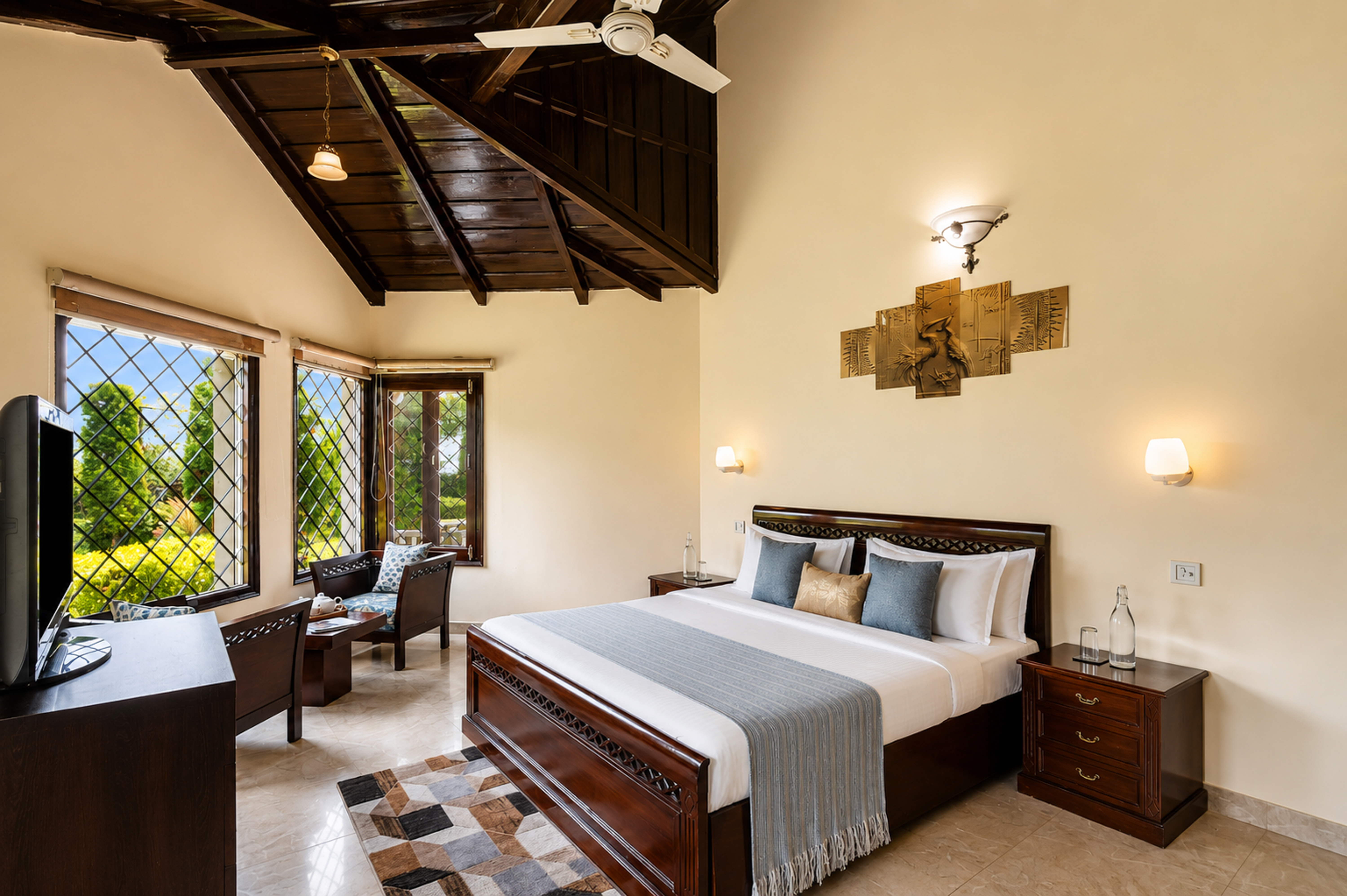 Karinya Villas Frond | Scenic Hill View 3-BHK Villa With Shared Gazebo and Garden — photo 9