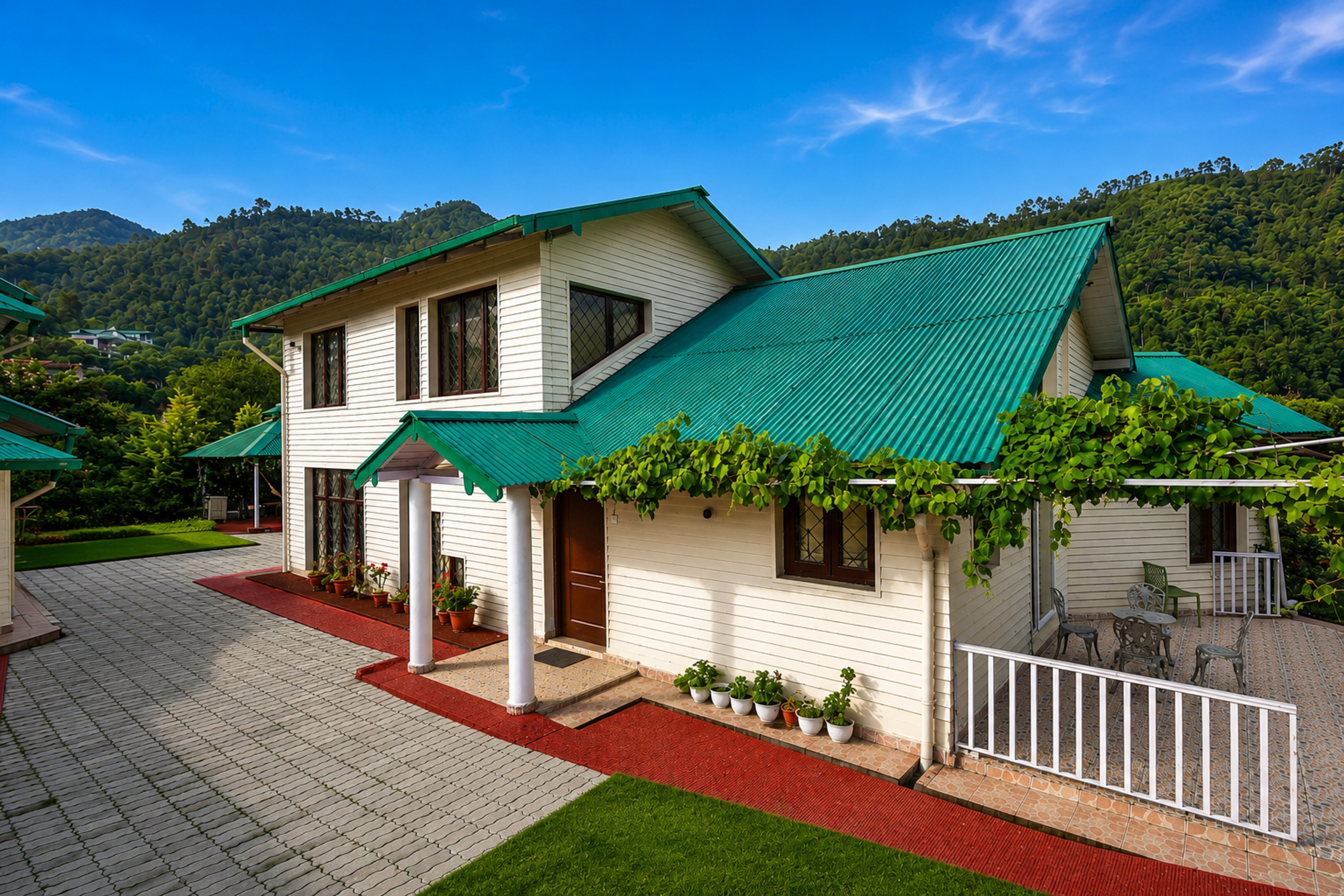 Karinya Villas Frond | Scenic Hill View 3-BHK Villa With Shared Gazebo and Garden — photo 5