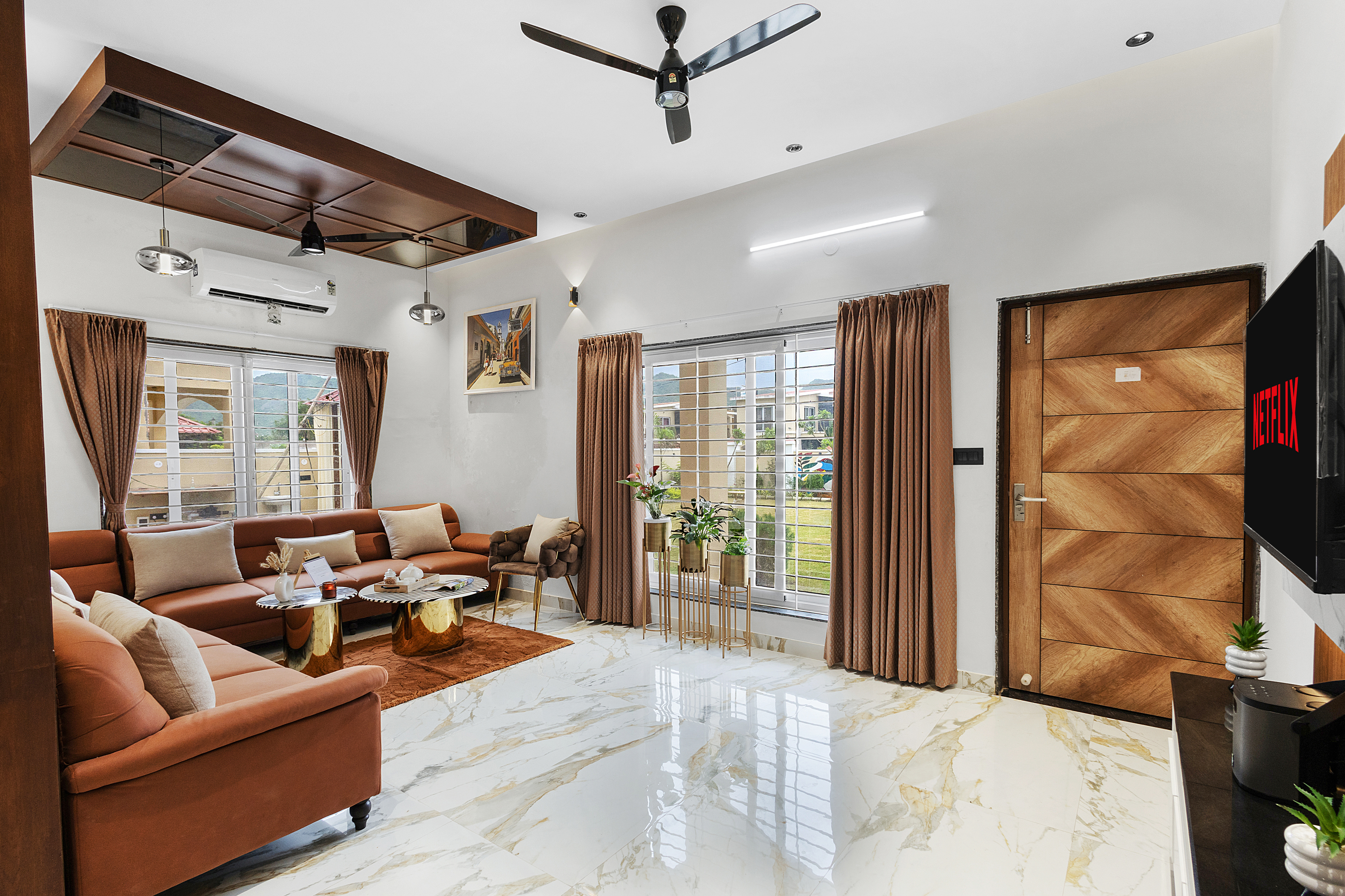Palazao | Country-Style 3-BHK Villa with Private pool, Gazebo and Landscaped Garden — photo 8