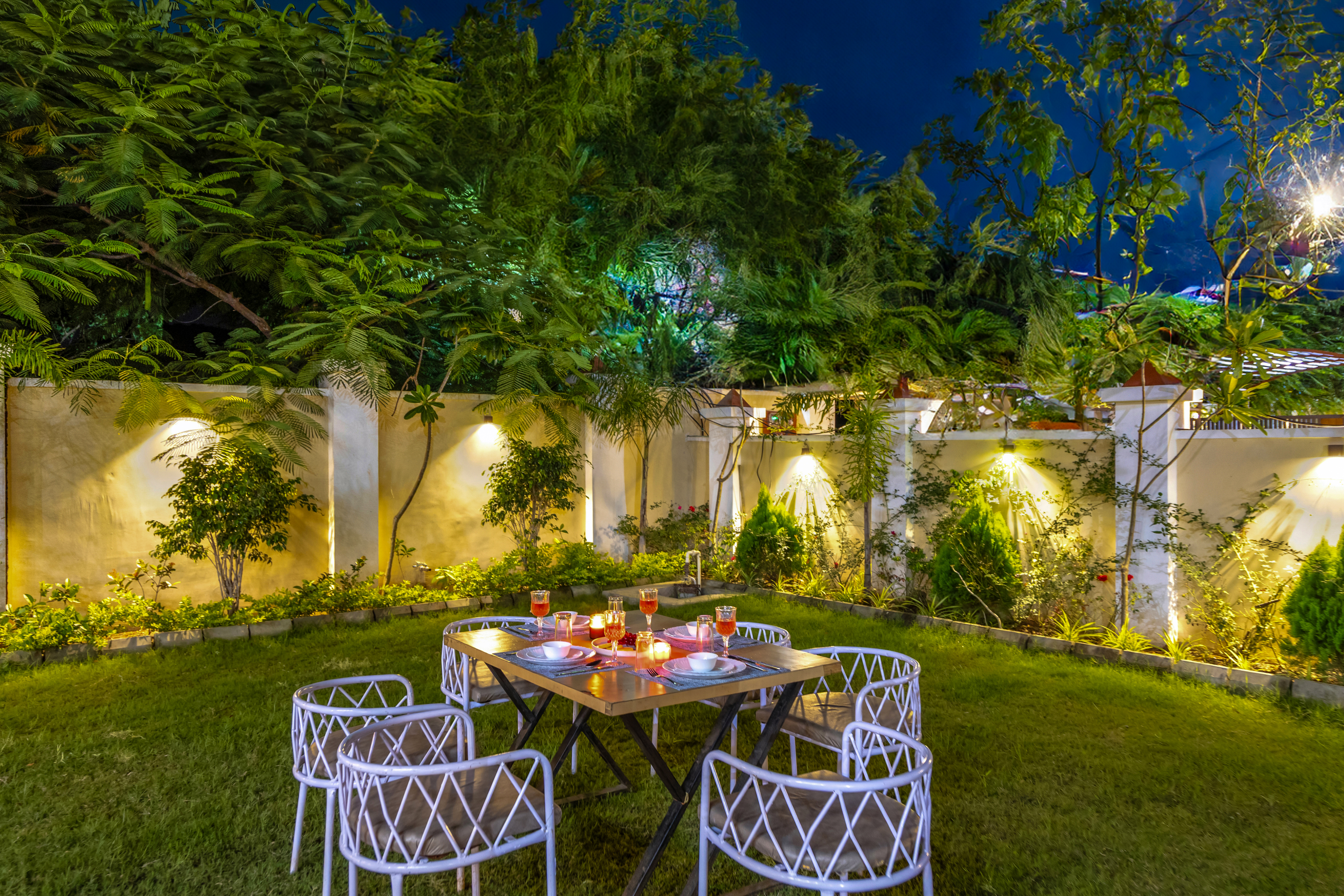 Palazao | Country-Style 3-BHK Villa with Private pool, Gazebo and Landscaped Garden — photo 7