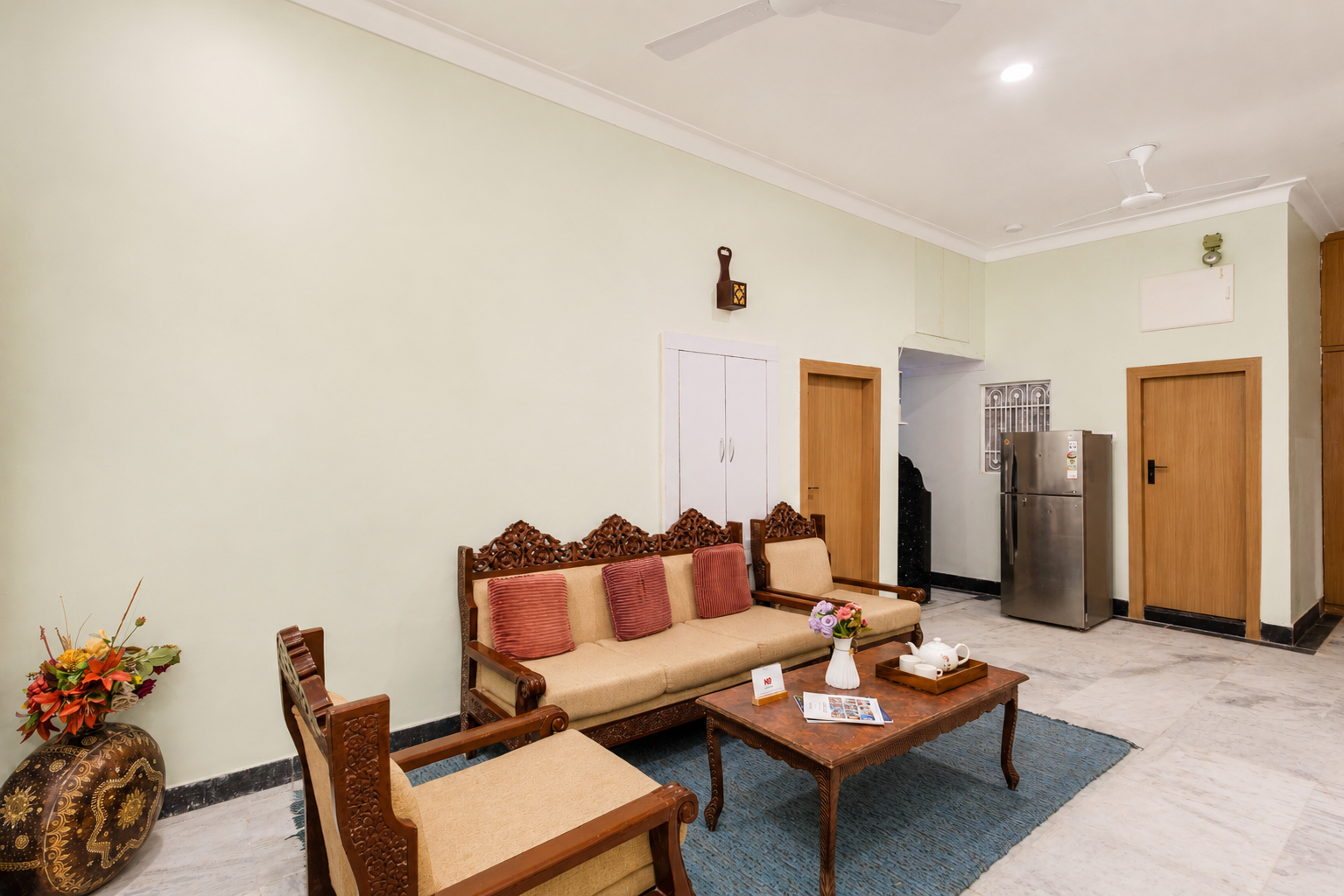 Amar Villa | 3-BHK Retreat with Private Pool & Garden near Karni Mata Temple — photo 12