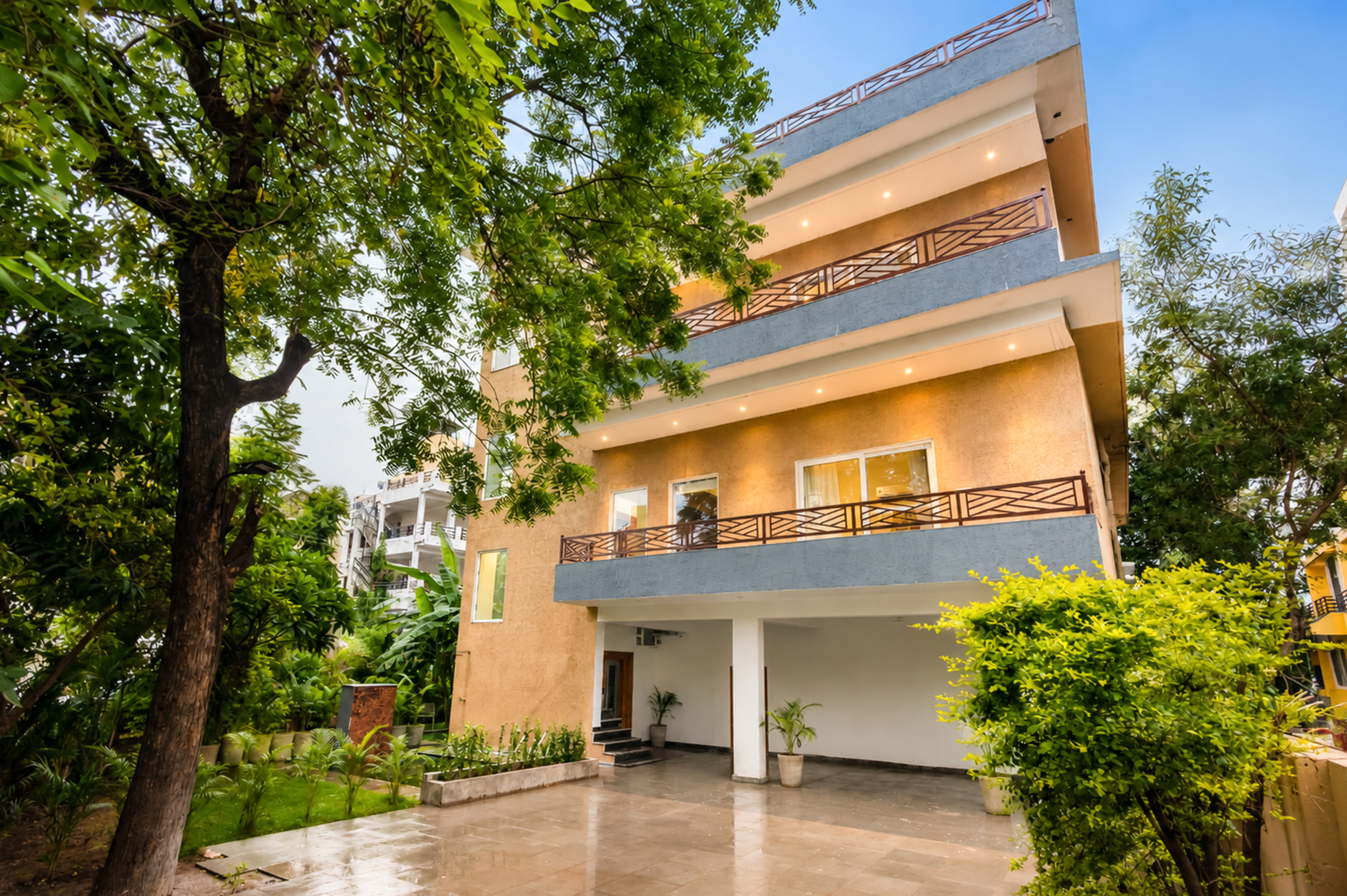Amar Villa | 3-BHK Retreat with Private Pool & Garden near Karni Mata Temple — photo 2