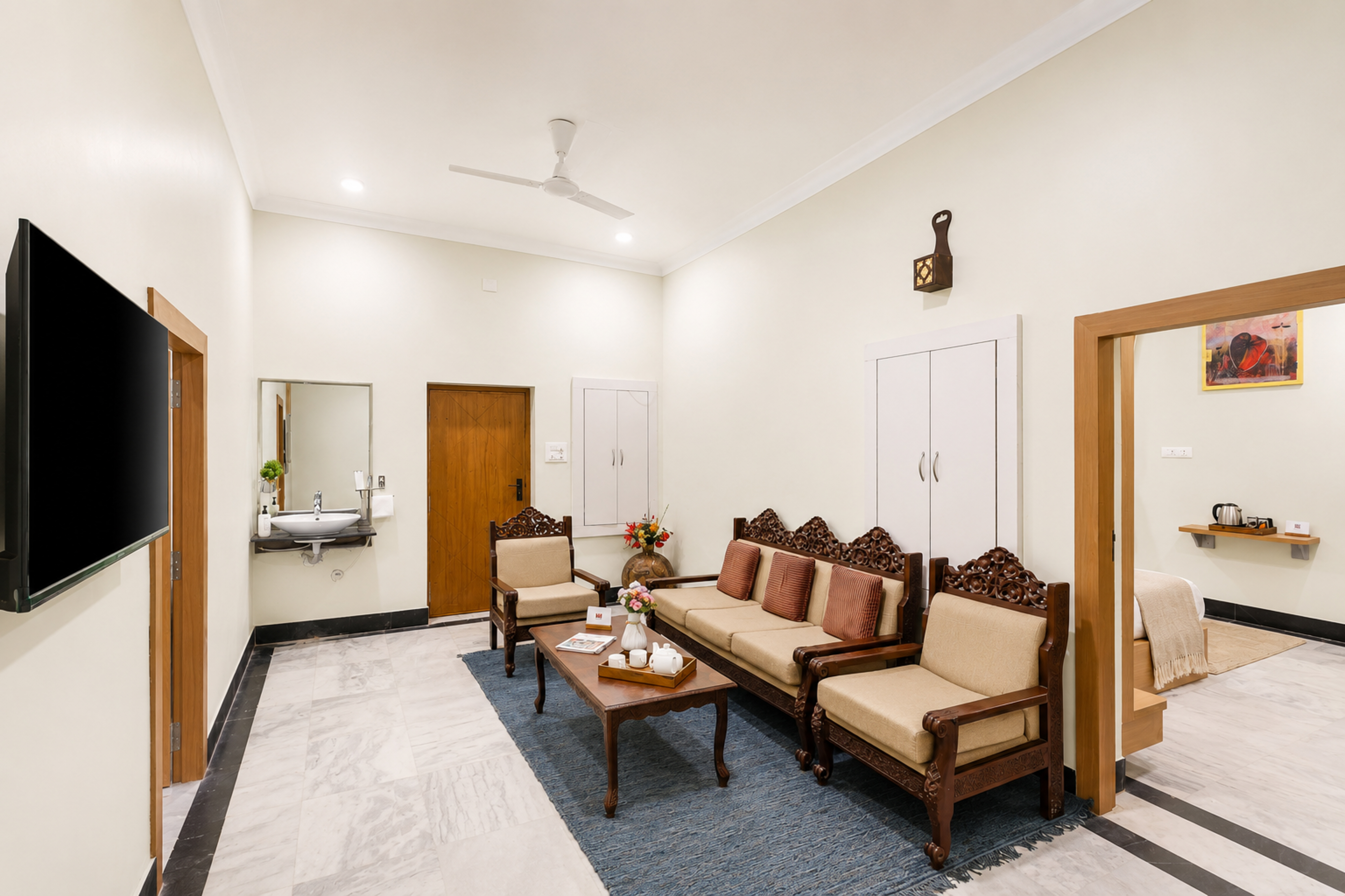 Amar Villa | 3-BHK Retreat with Private Pool & Garden near Karni Mata Temple — photo 29