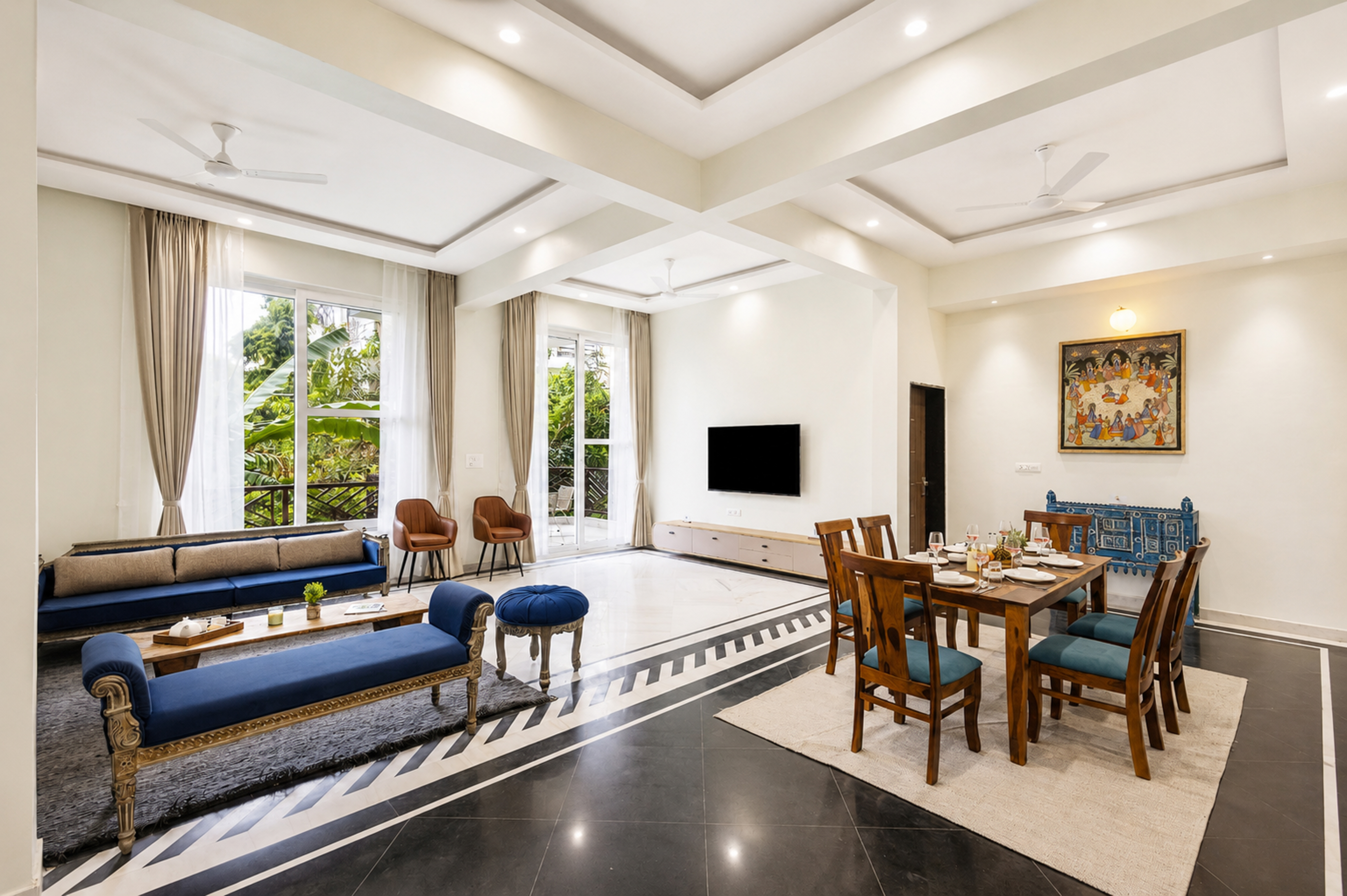 Amar Villa | 3-BHK Retreat with Private Pool & Garden near Karni Mata Temple — photo 3