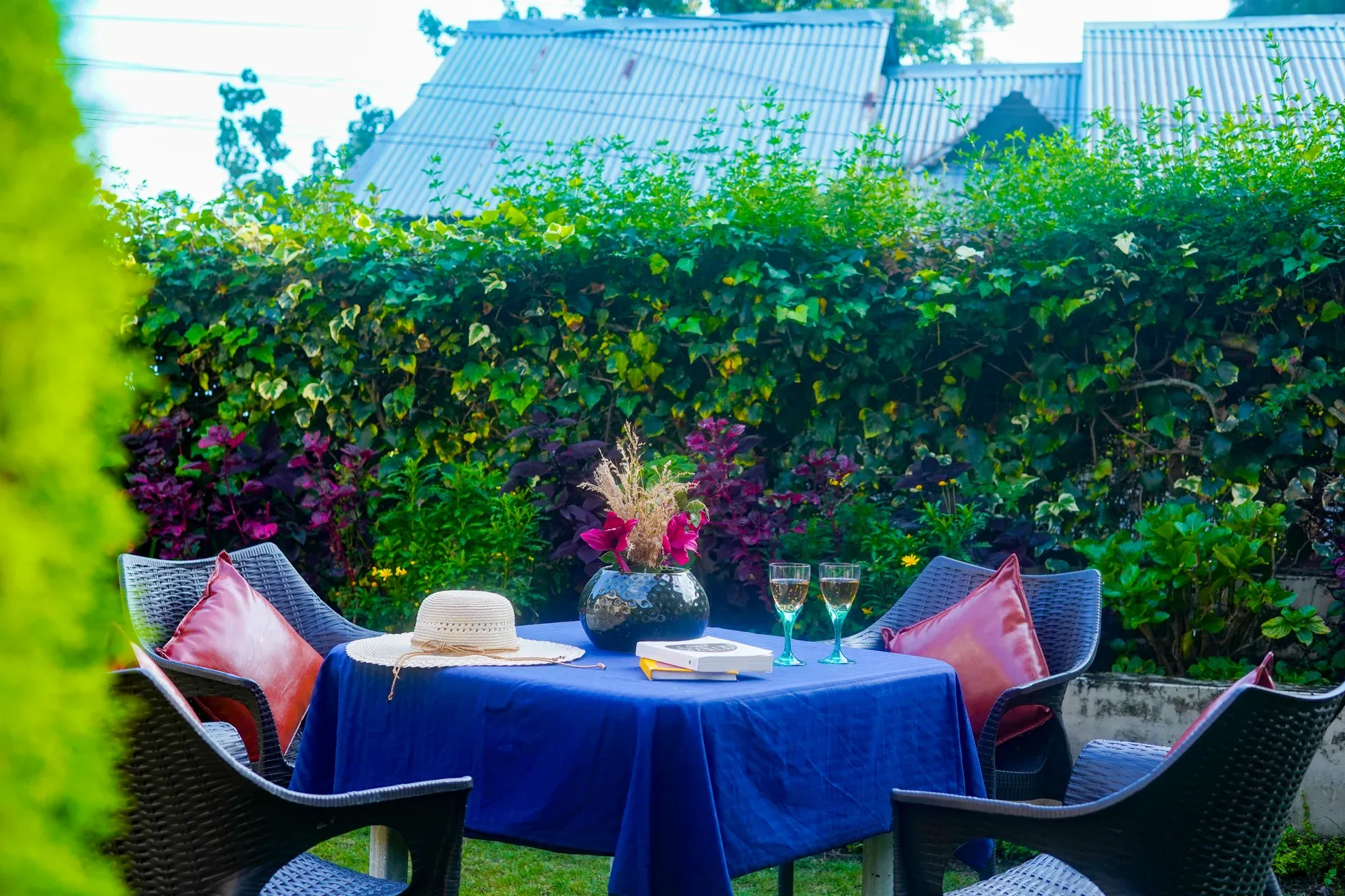 Villa Harmony | 2-BHK | Garden | Balcony | Hill view — photo 5