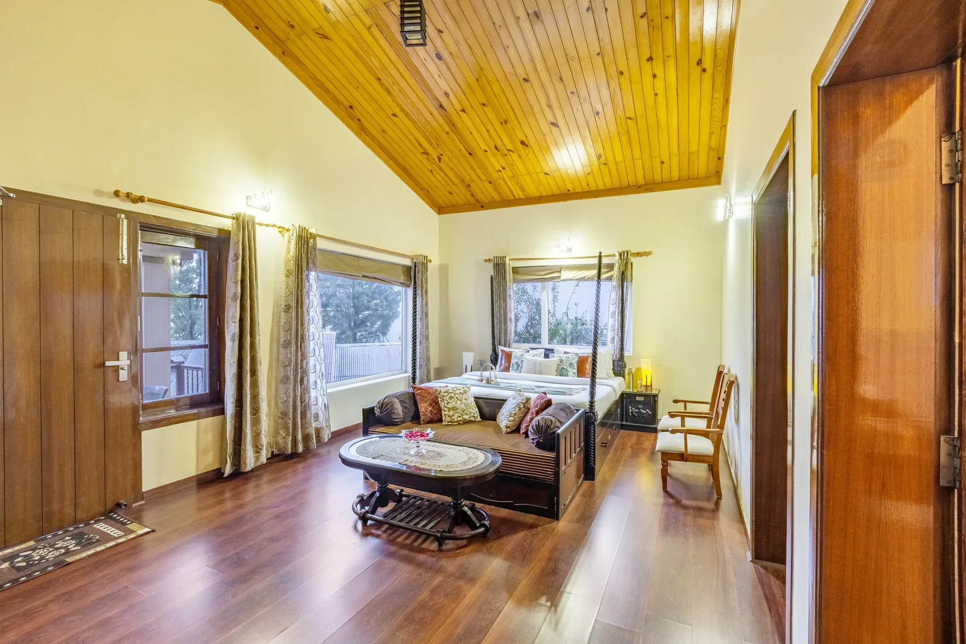 Villa Harmony | 2-BHK | Garden | Balcony | Hill view — photo 27