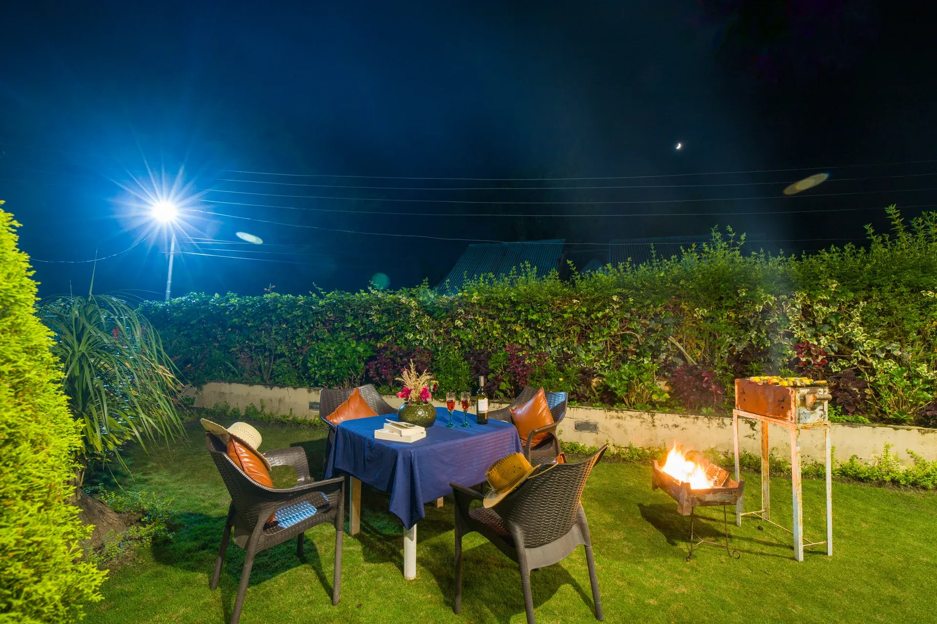 Villa Harmony | 2-BHK | Garden | Balcony | Hill view — photo 3