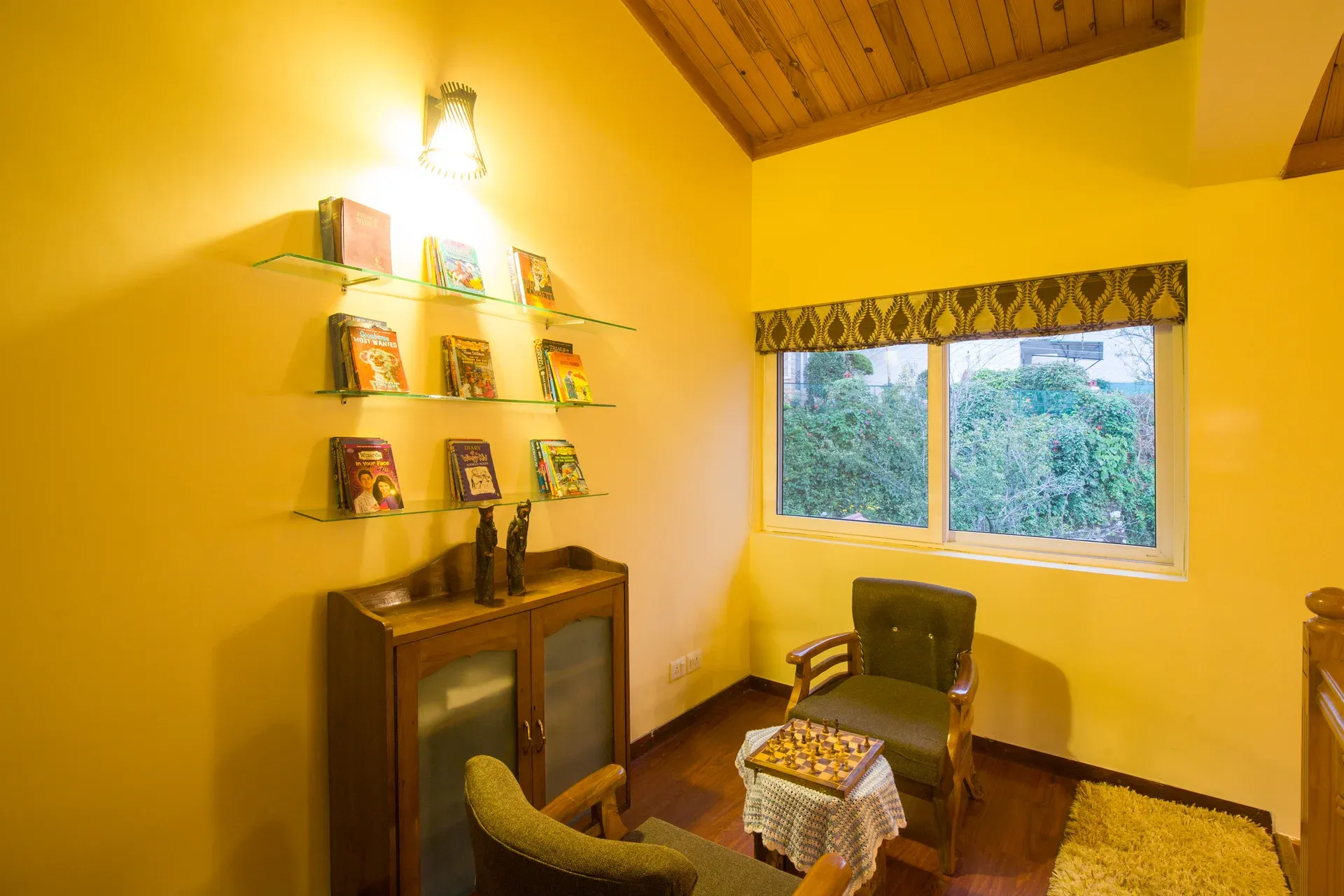 Villa Harmony | 2-BHK | Garden | Balcony | Hill view — photo 12