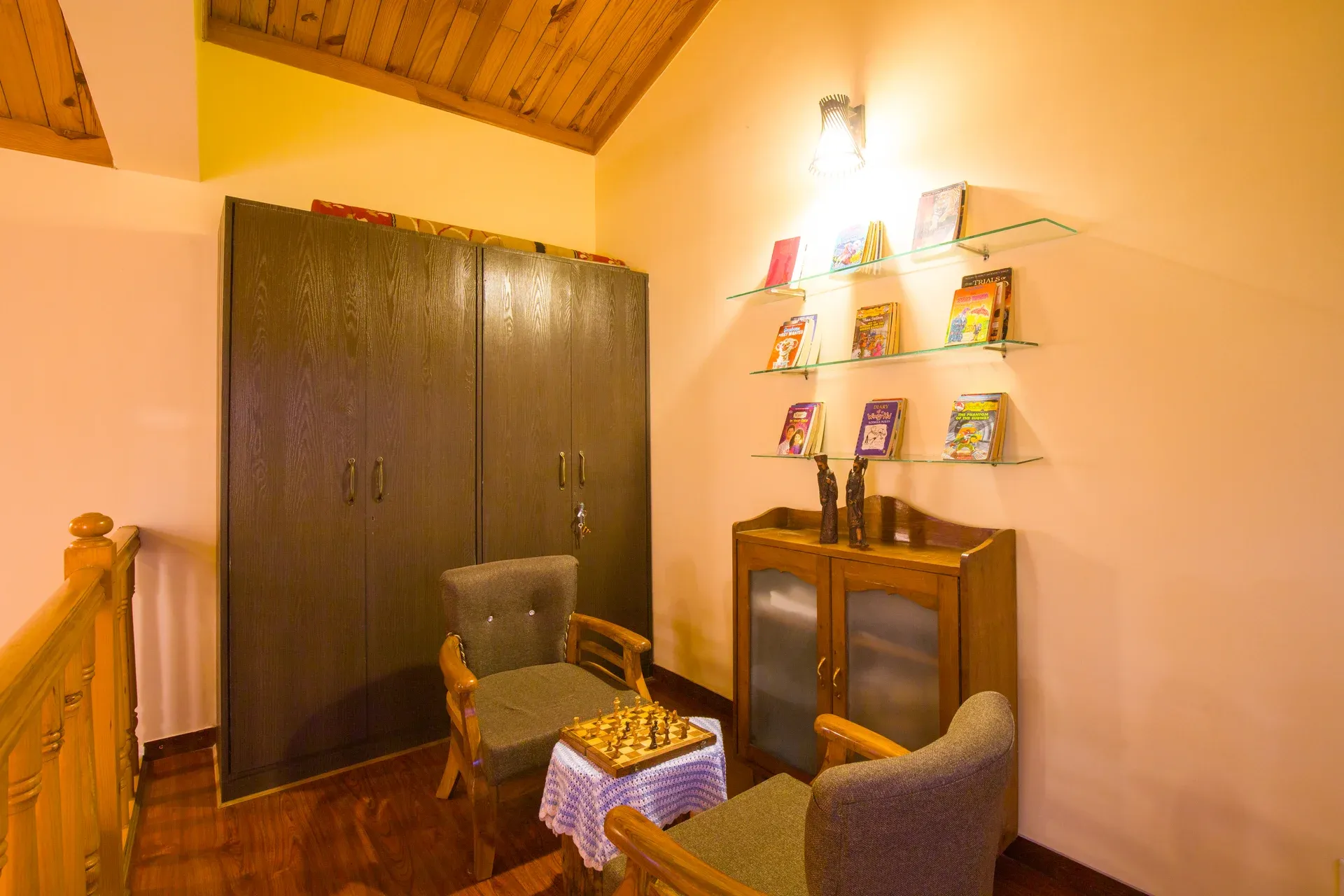 Villa Harmony | 2-BHK | Garden | Balcony | Hill view — photo 13