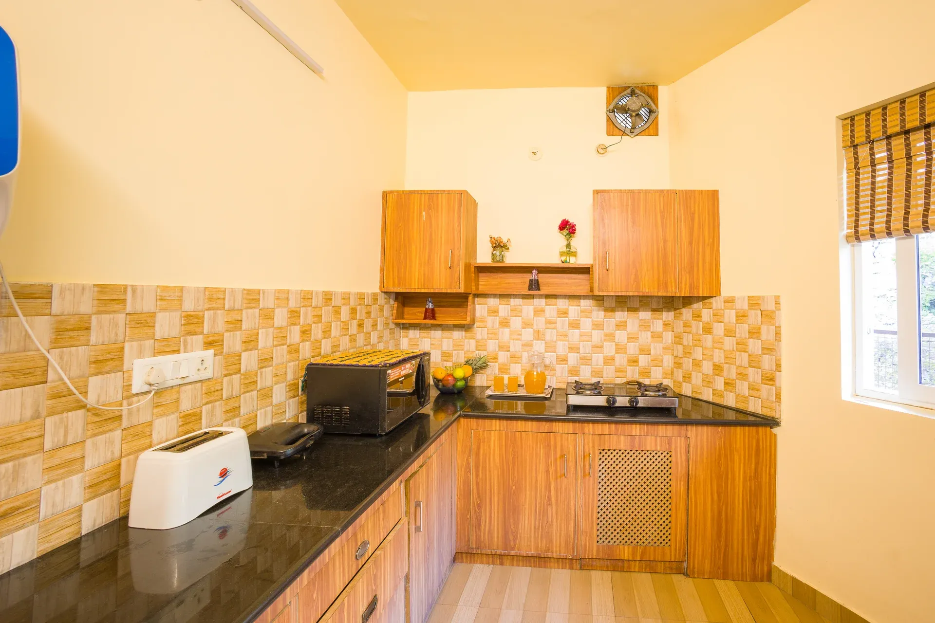 Villa Harmony | 2-BHK | Garden | Balcony | Hill view — photo 20
