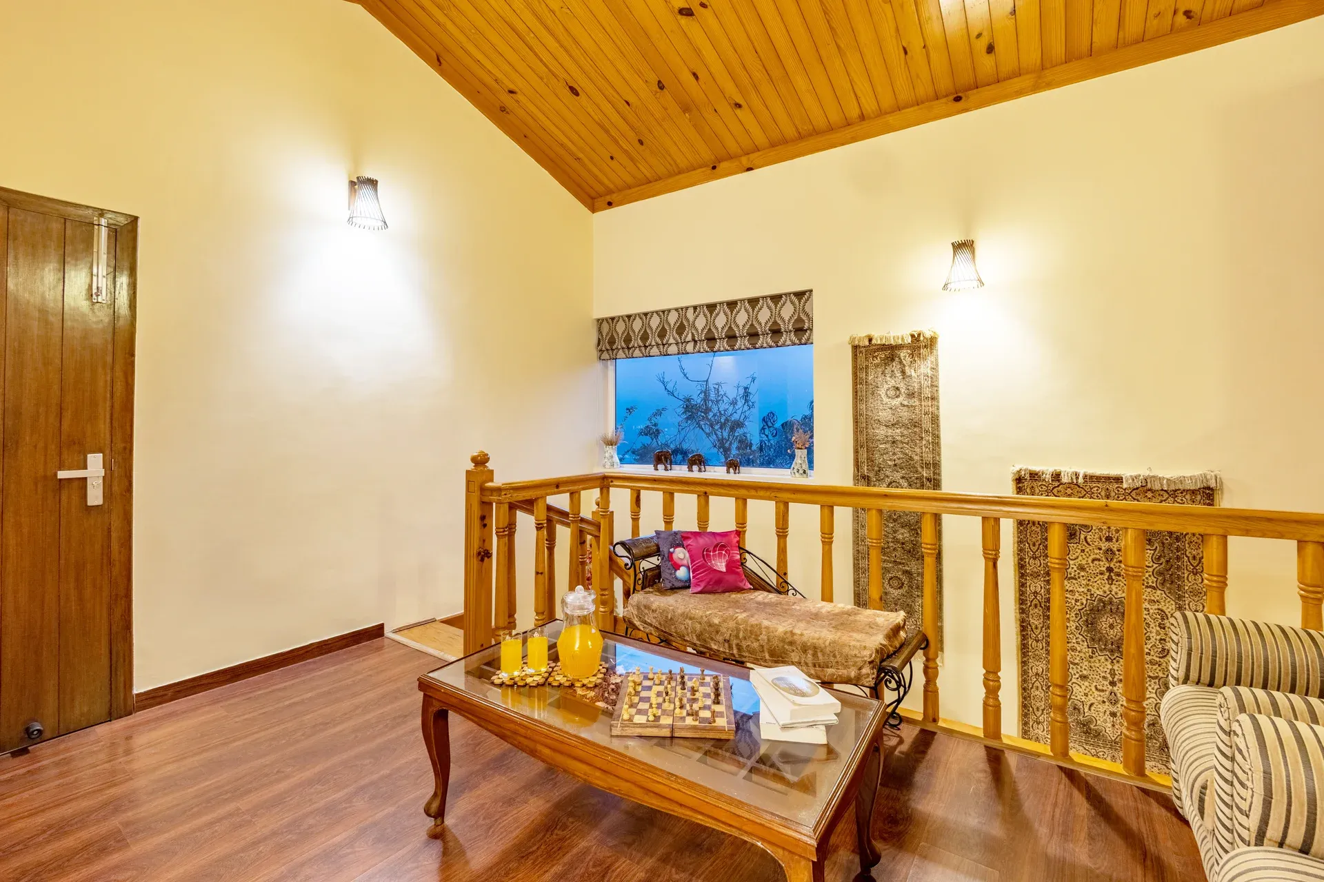 Villa Harmony | 2-BHK | Garden | Balcony | Hill view — photo 15