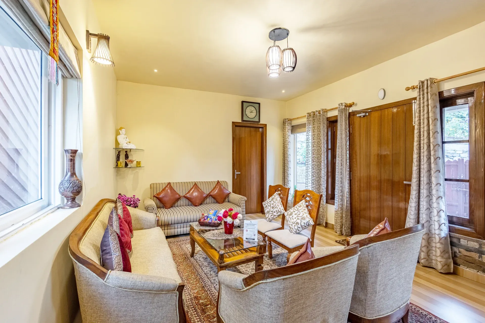 Villa Harmony | 2-BHK | Garden | Balcony | Hill view — photo 8
