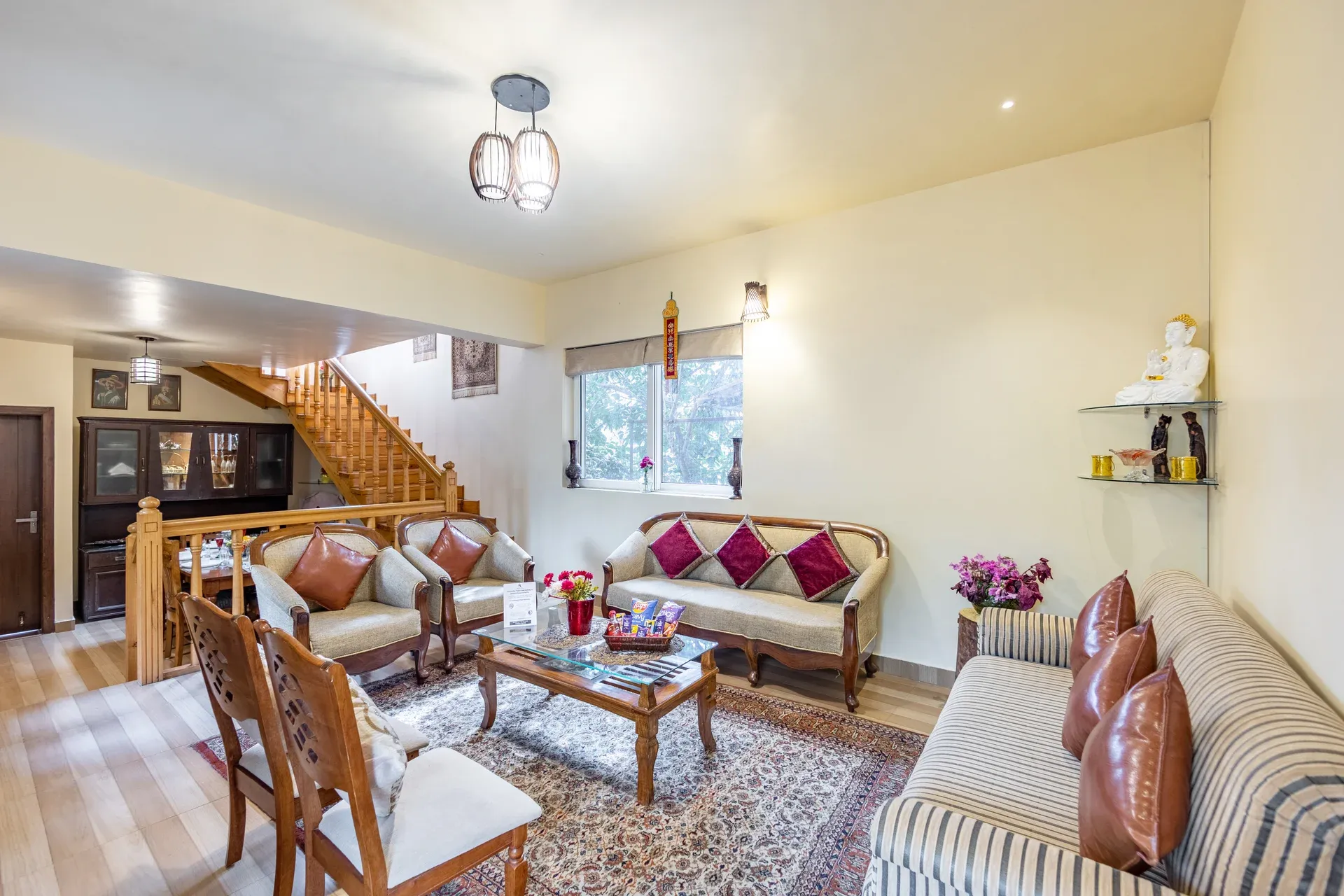 Villa Harmony | 2-BHK | Garden | Balcony | Hill view — photo 10