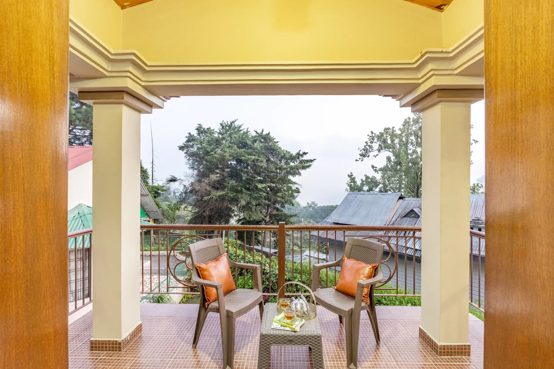 Villa Harmony | 2-BHK | Garden | Balcony | Hill view — photo 23