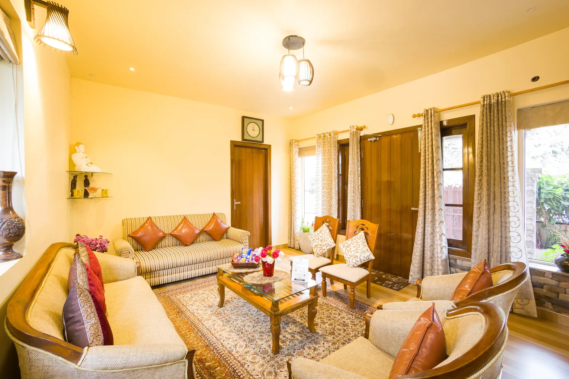 Villa Harmony | 2-BHK | Garden | Balcony | Hill view — photo 9