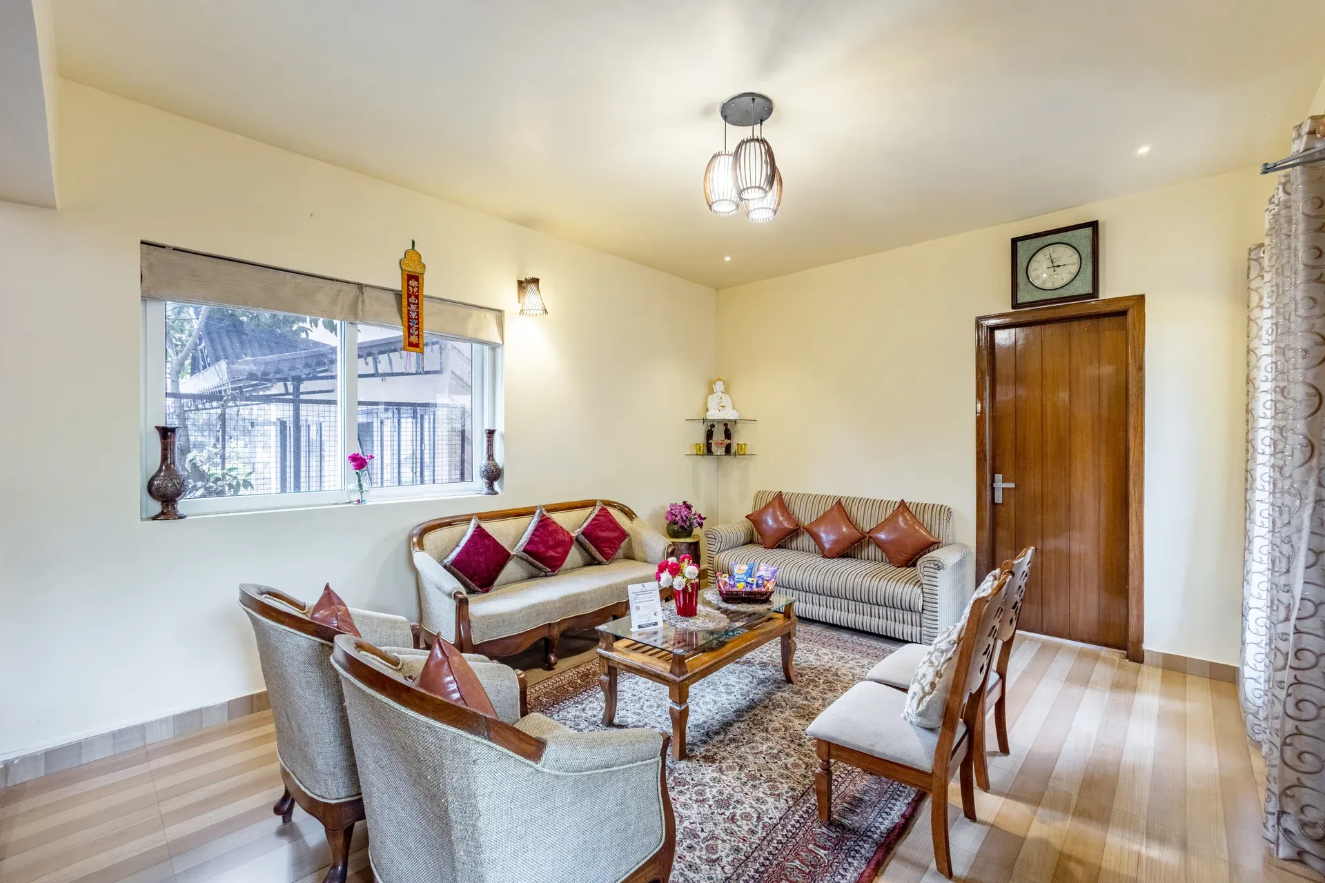 Villa Harmony | 2-BHK | Garden | Balcony | Hill view — photo 11