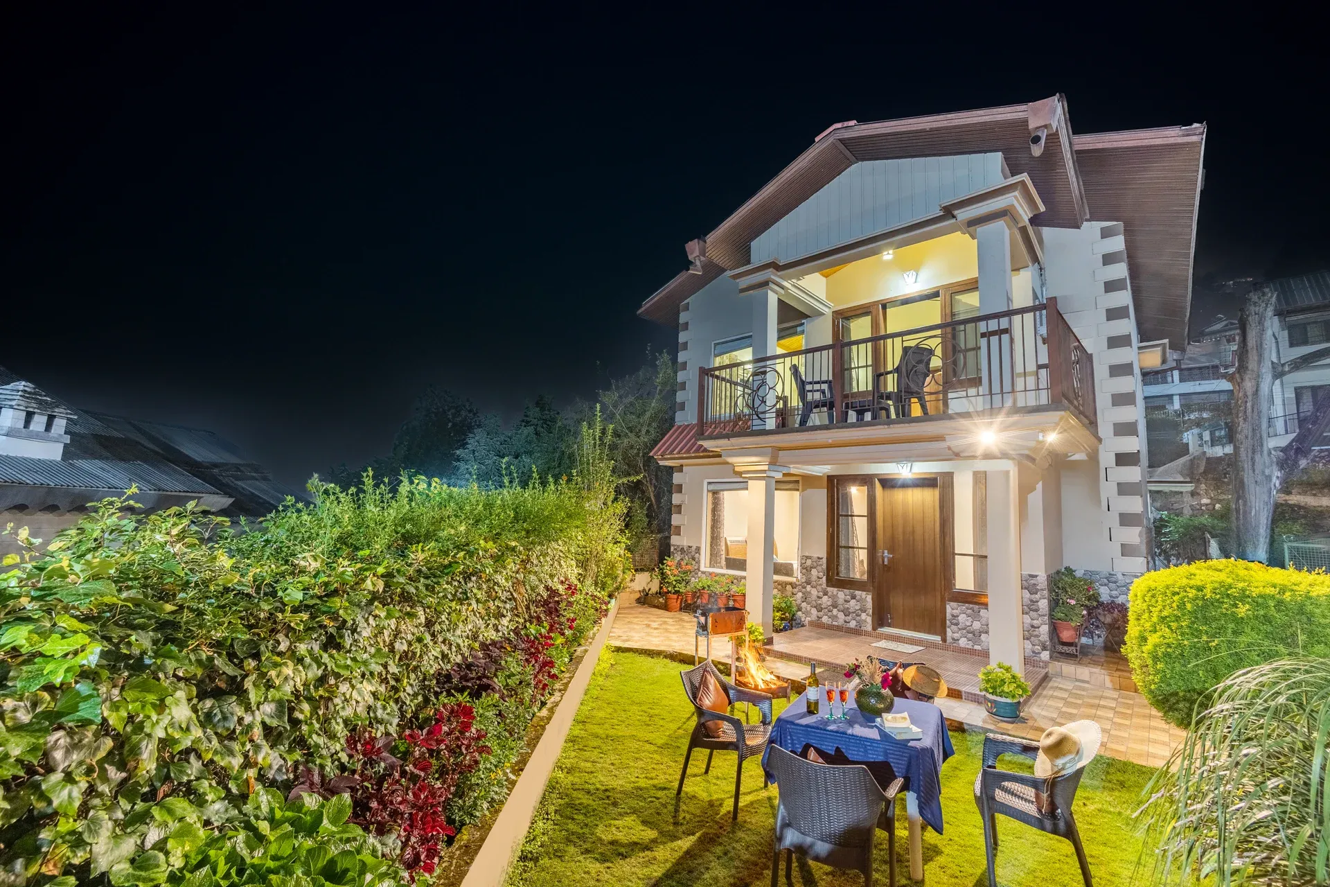 Villa Harmony | 2-BHK | Garden | Balcony | Hill view — photo 6