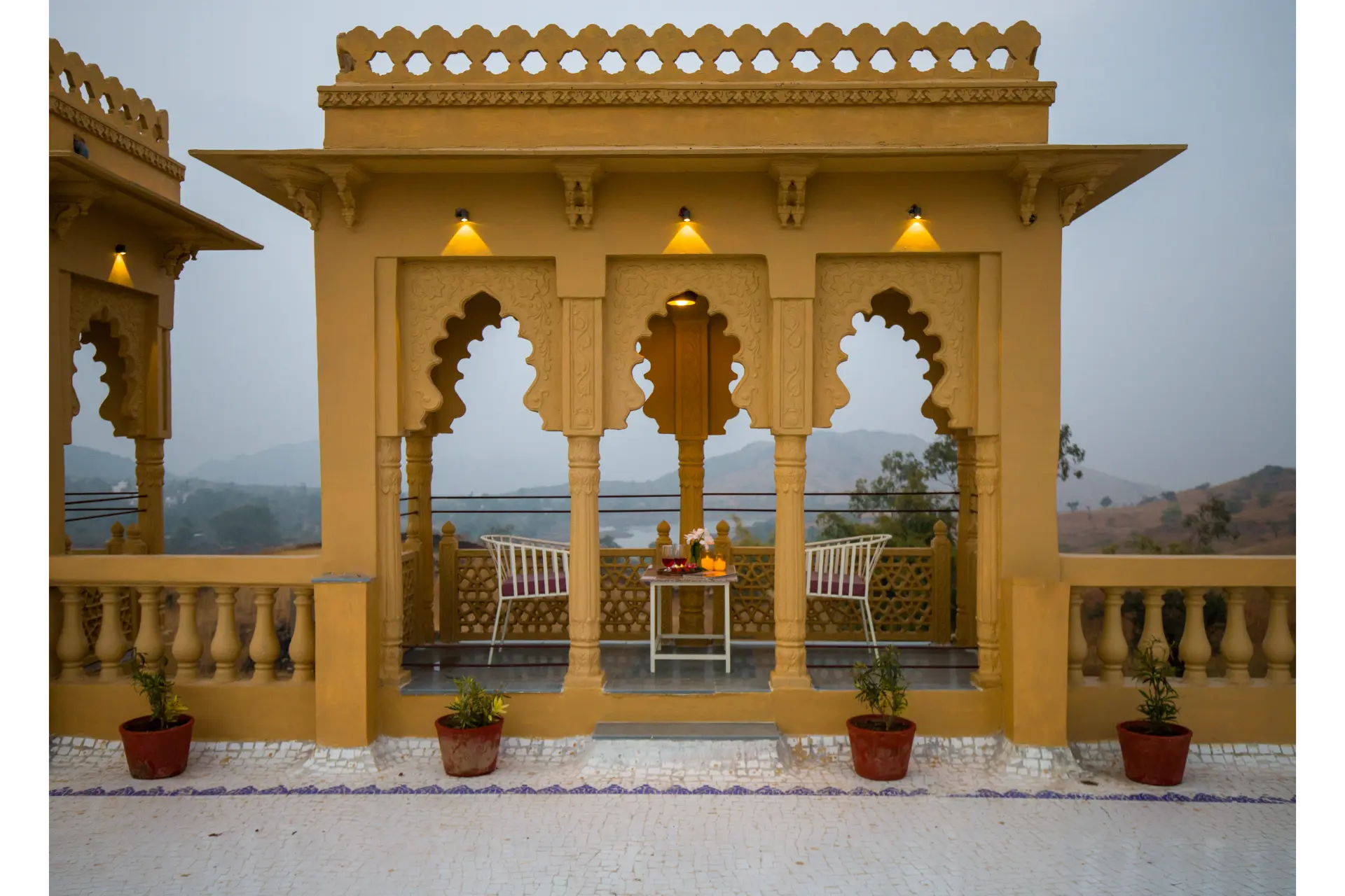 Amber Royale | Heritage 3-BHK Villa With Private Pool, Garden & Terrace — photo 10