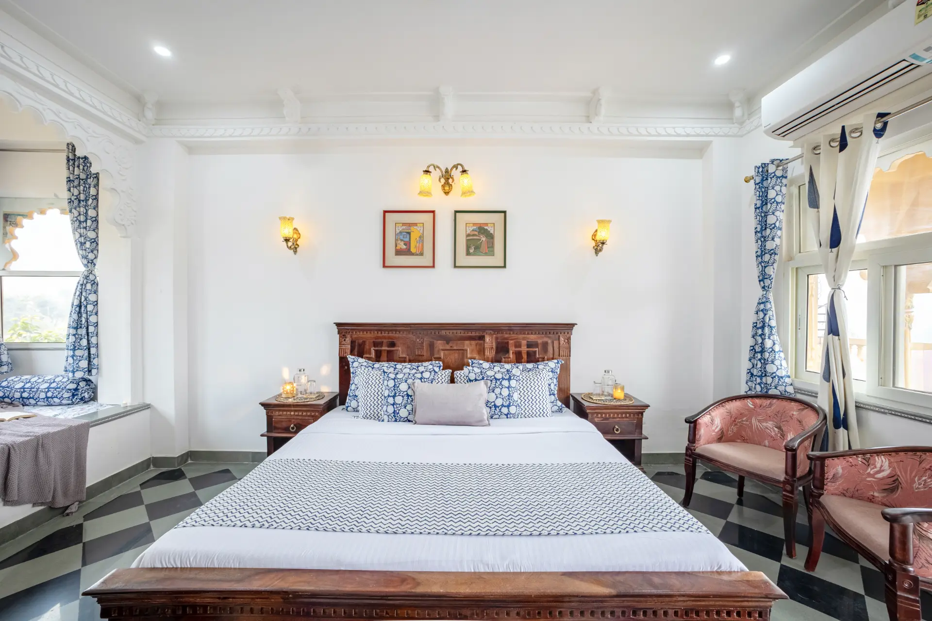 Amber Royale | Heritage 3-BHK Villa With Private Pool, Garden & Terrace — photo 30