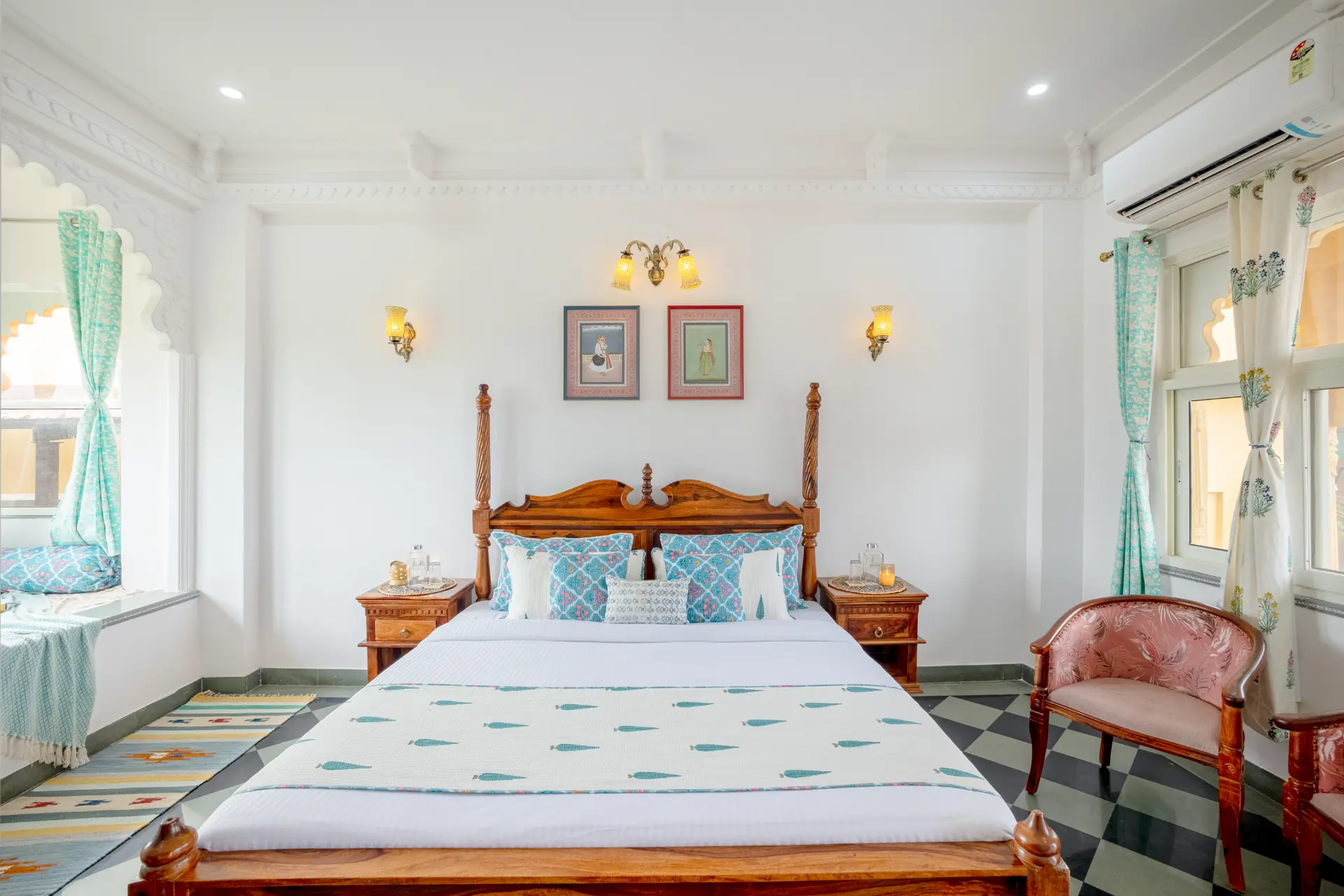 Amber Royale | Heritage 3-BHK Villa With Private Pool, Garden & Terrace — photo 18