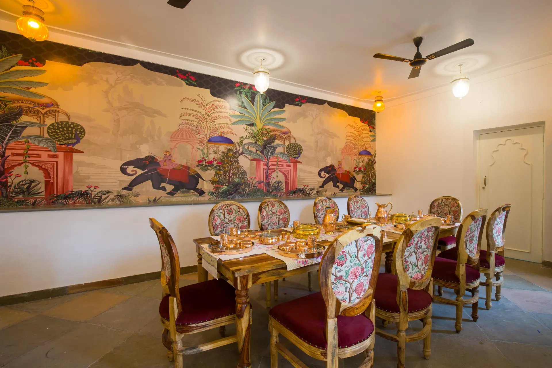 Amber Royale | Heritage 3-BHK Villa With Private Pool, Garden & Terrace — photo 23