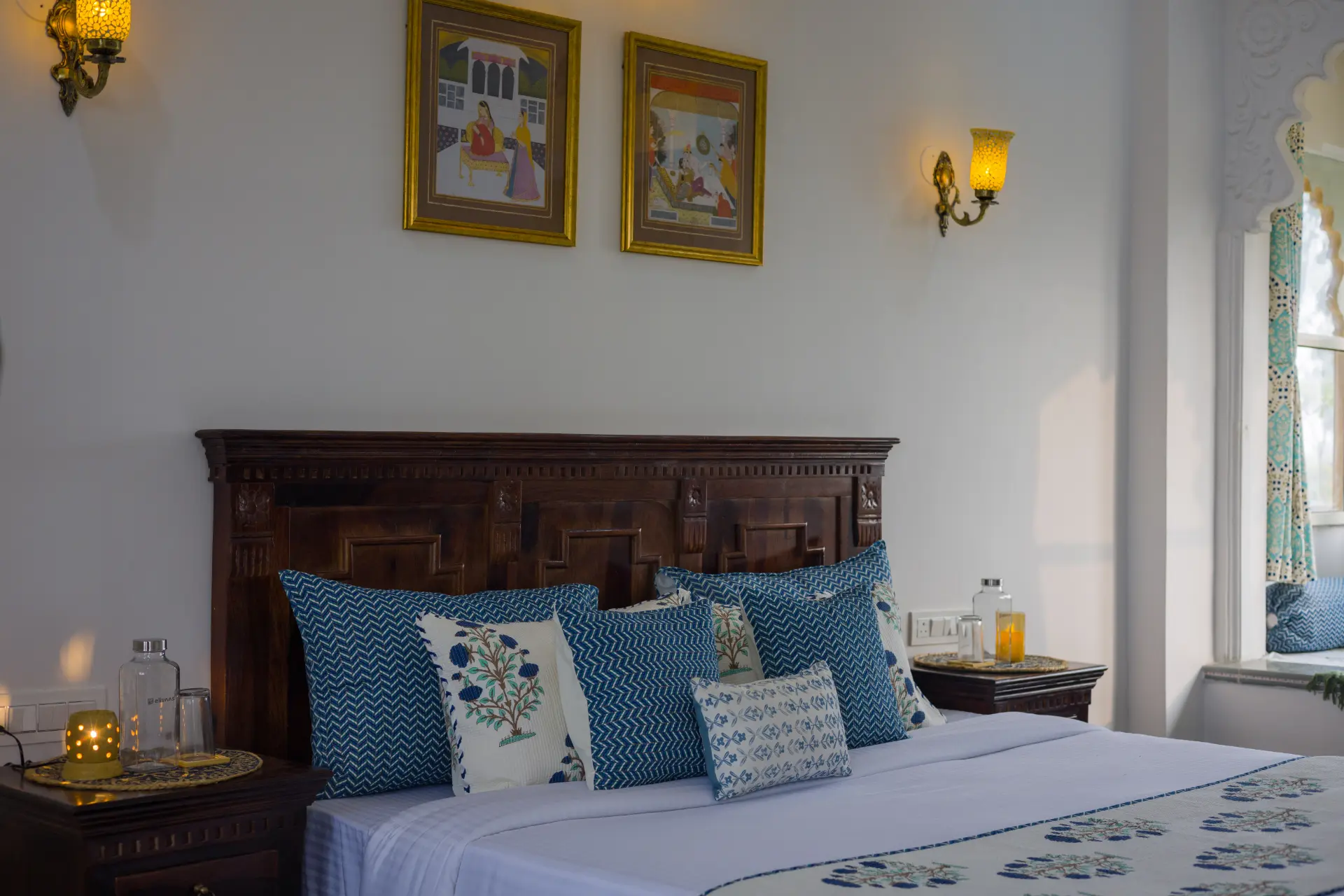 Amber Royale | Heritage 3-BHK Villa With Private Pool, Garden & Terrace — photo 28