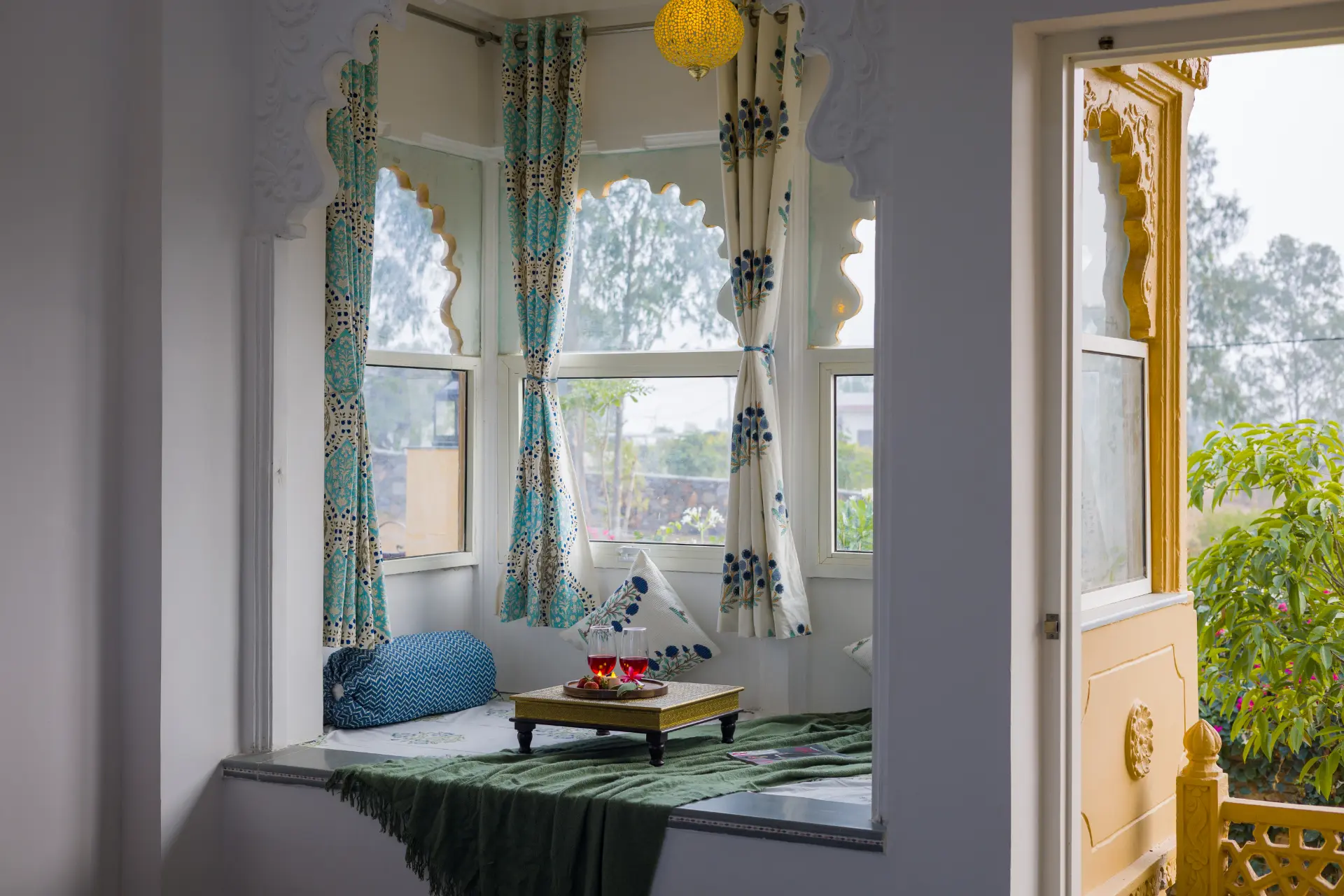 Amber Royale | Heritage 3-BHK Villa With Private Pool, Garden & Terrace — photo 19