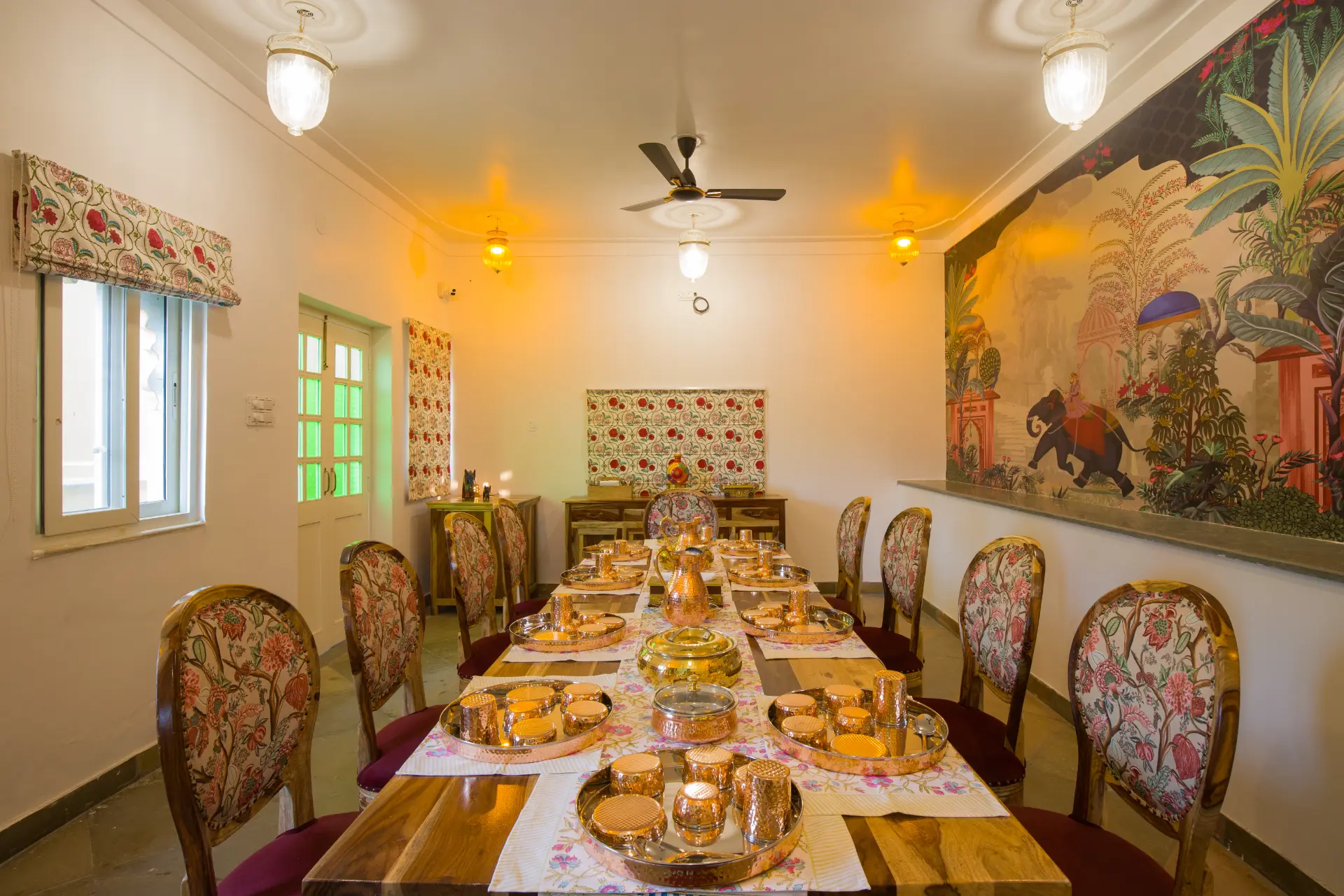 Amber Royale | Heritage 3-BHK Villa With Private Pool, Garden & Terrace — photo 12