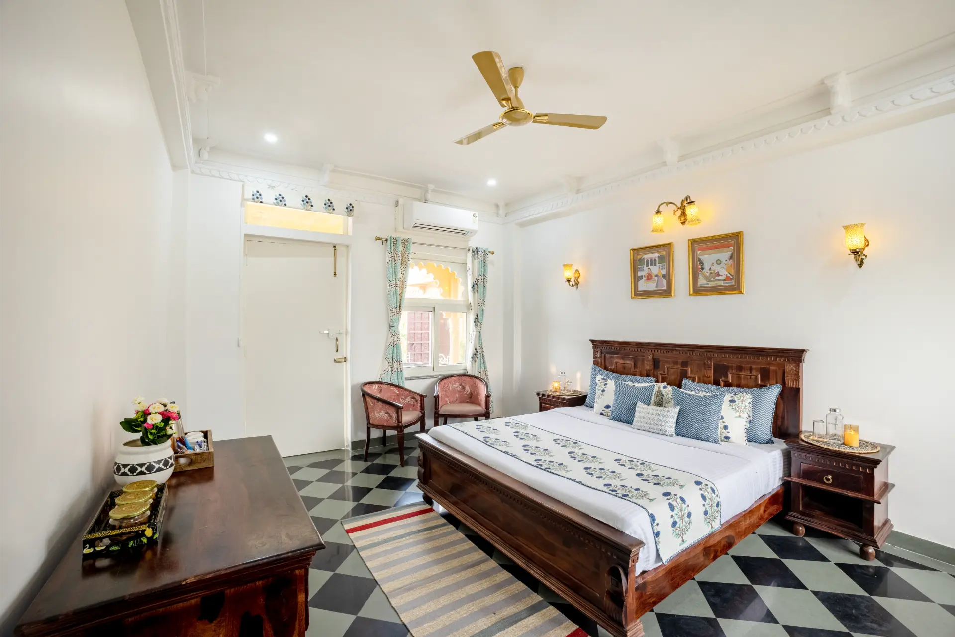 Amber Royale | Heritage 3-BHK Villa With Private Pool, Garden & Terrace — photo 27