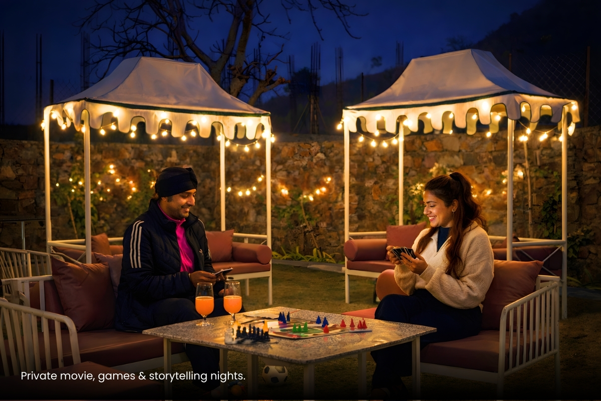 Amber Royale | Heritage 3-BHK Villa With Private Pool, Garden & Terrace — photo 5
