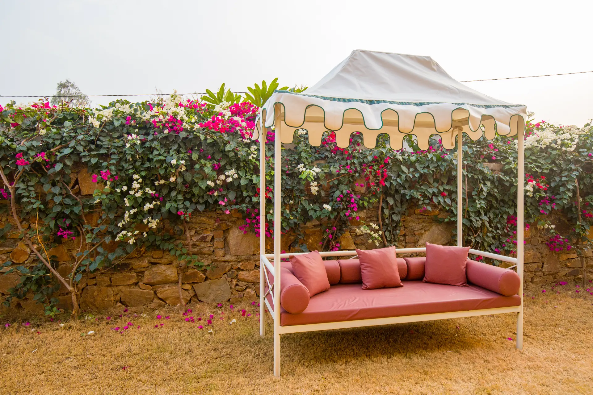 Amber Royale | Heritage 3-BHK Villa With Private Pool, Garden & Terrace — photo 21