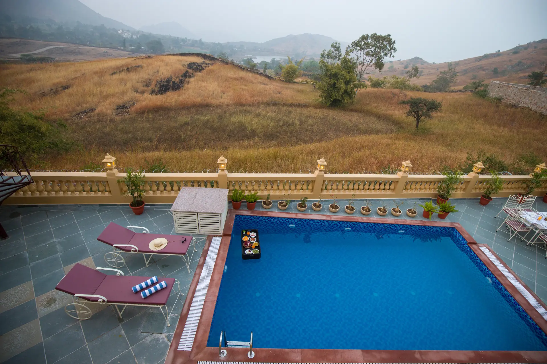 Amber Royale | Heritage 3-BHK Villa With Private Pool, Garden & Terrace — photo 8