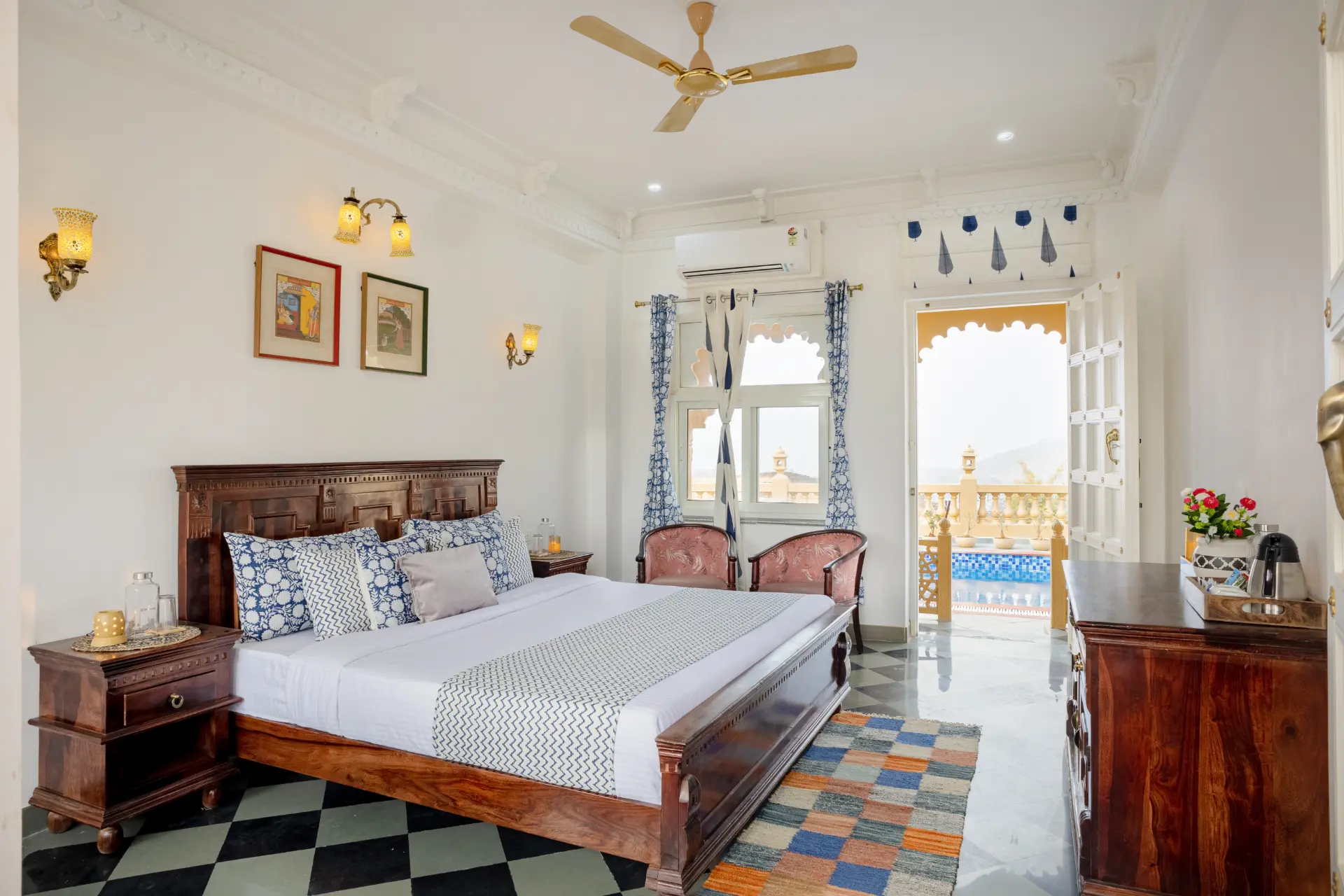 Amber Royale | Heritage 3-BHK Villa With Private Pool, Garden & Terrace — photo 16