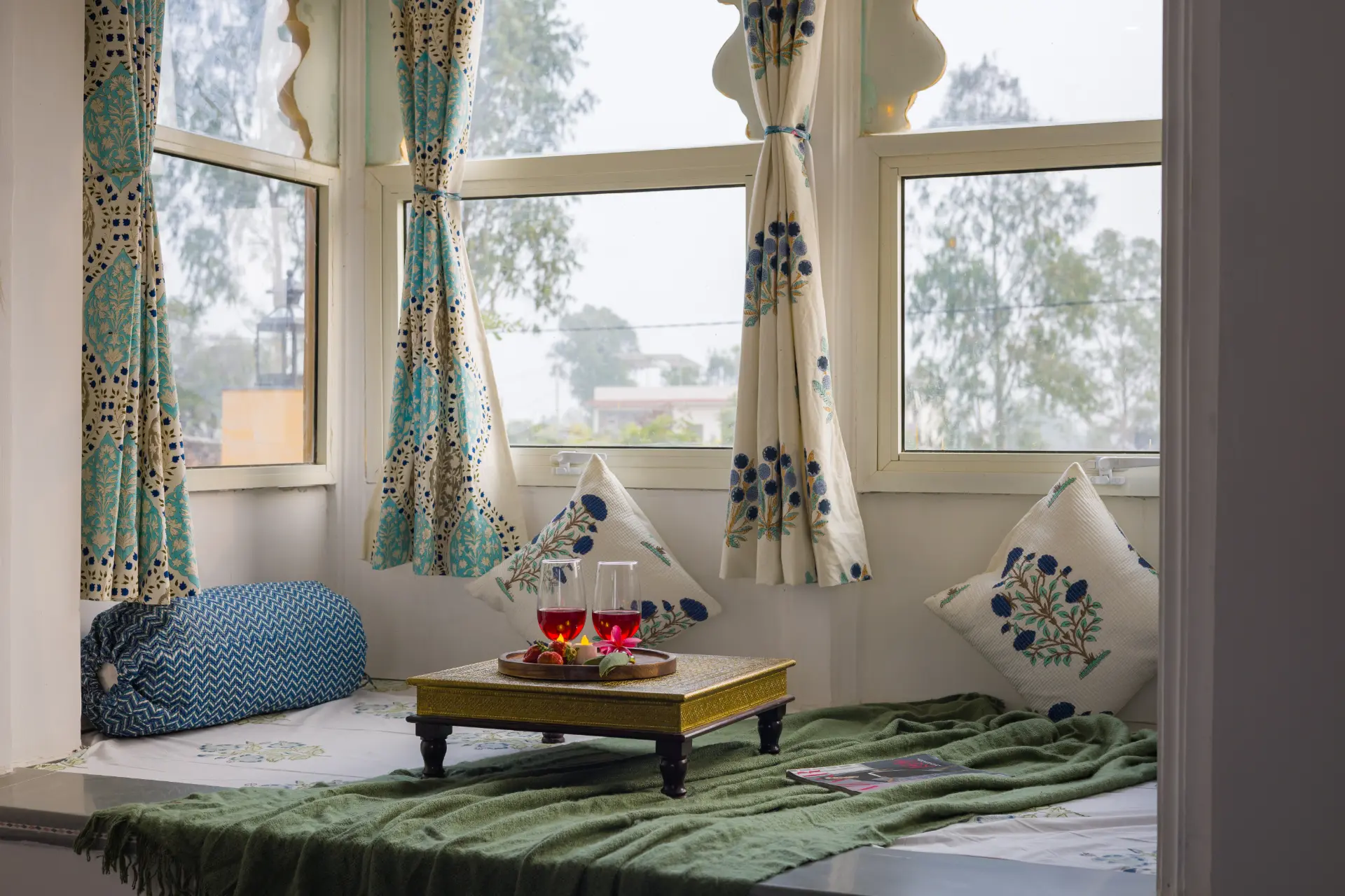 Amber Royale | Heritage 3-BHK Villa With Private Pool, Garden & Terrace — photo 17