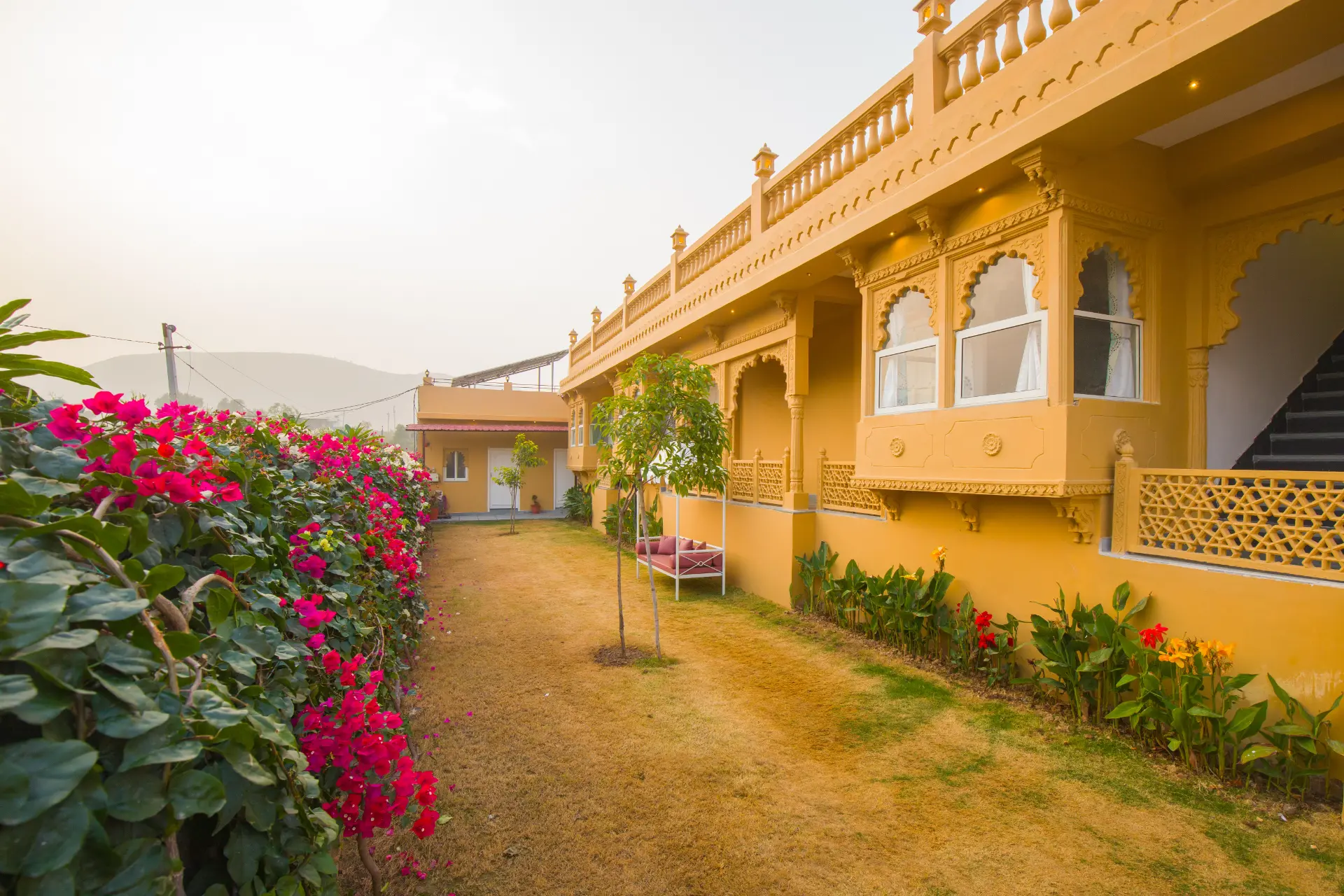 Amber Royale | Heritage 3-BHK Villa With Private Pool, Garden & Terrace — photo 7