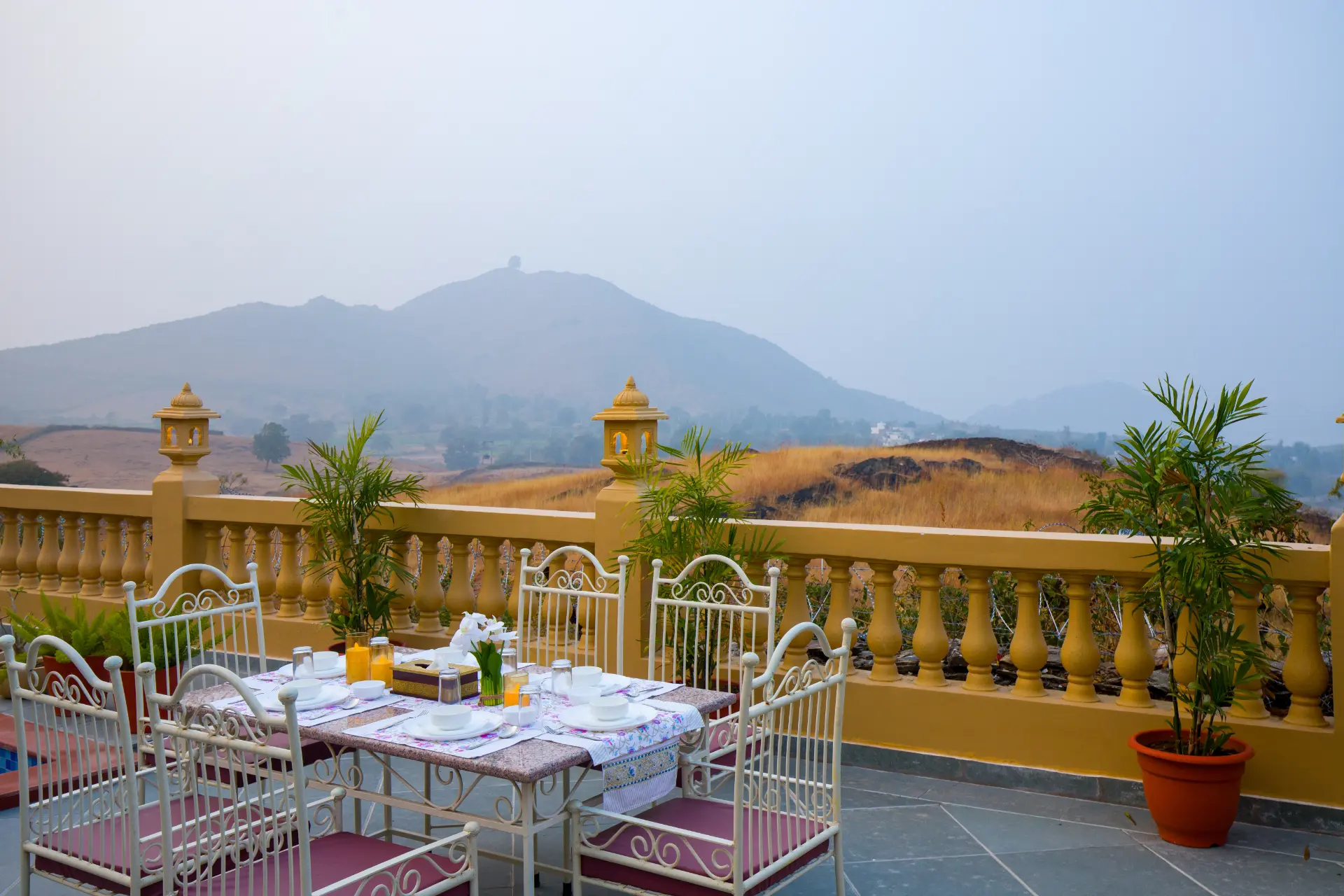 Amber Royale | Heritage 3-BHK Villa With Private Pool, Garden & Terrace — photo 22