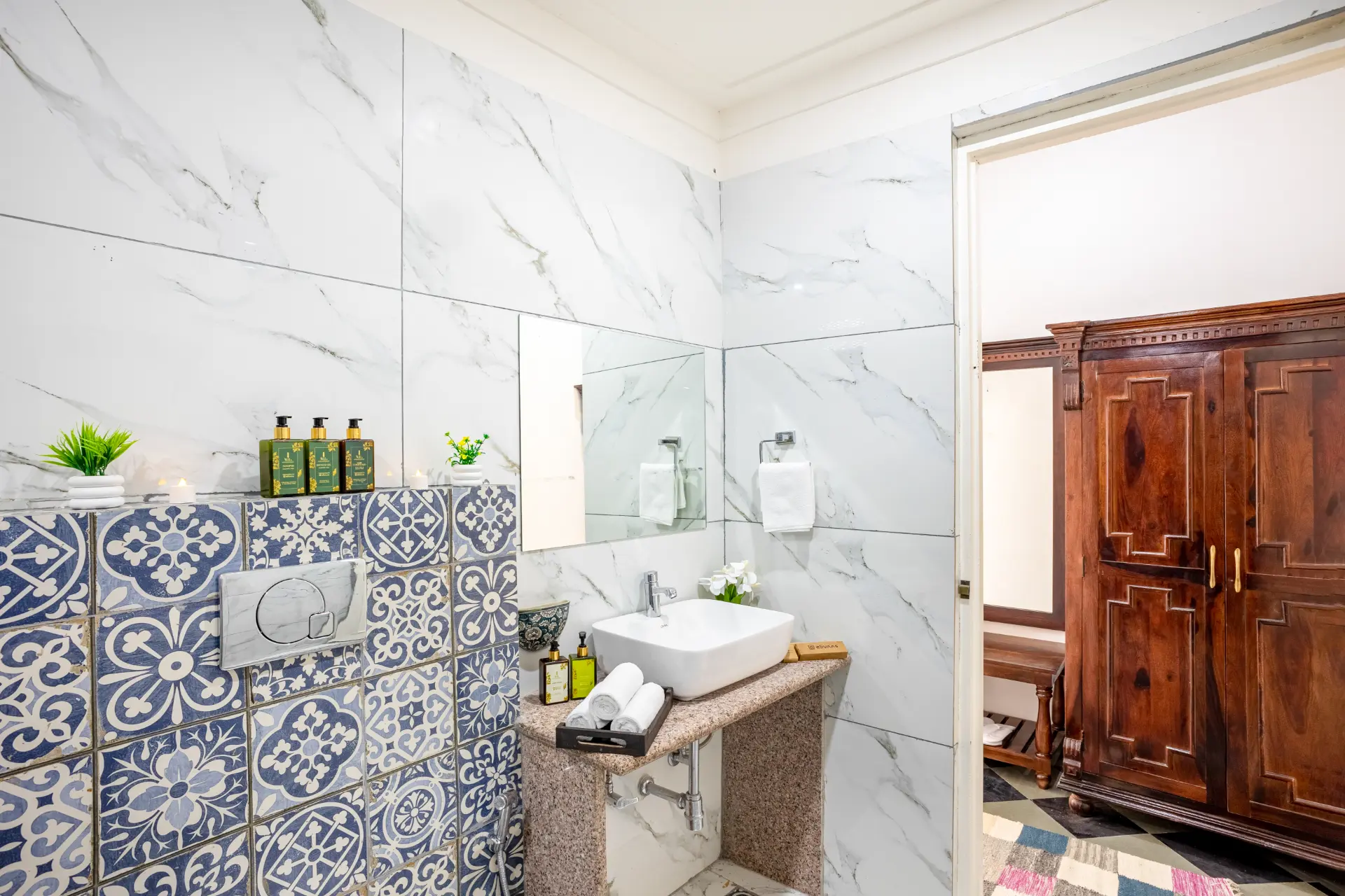 Amber Royale | Heritage 3-BHK Villa With Private Pool, Garden & Terrace — photo 29