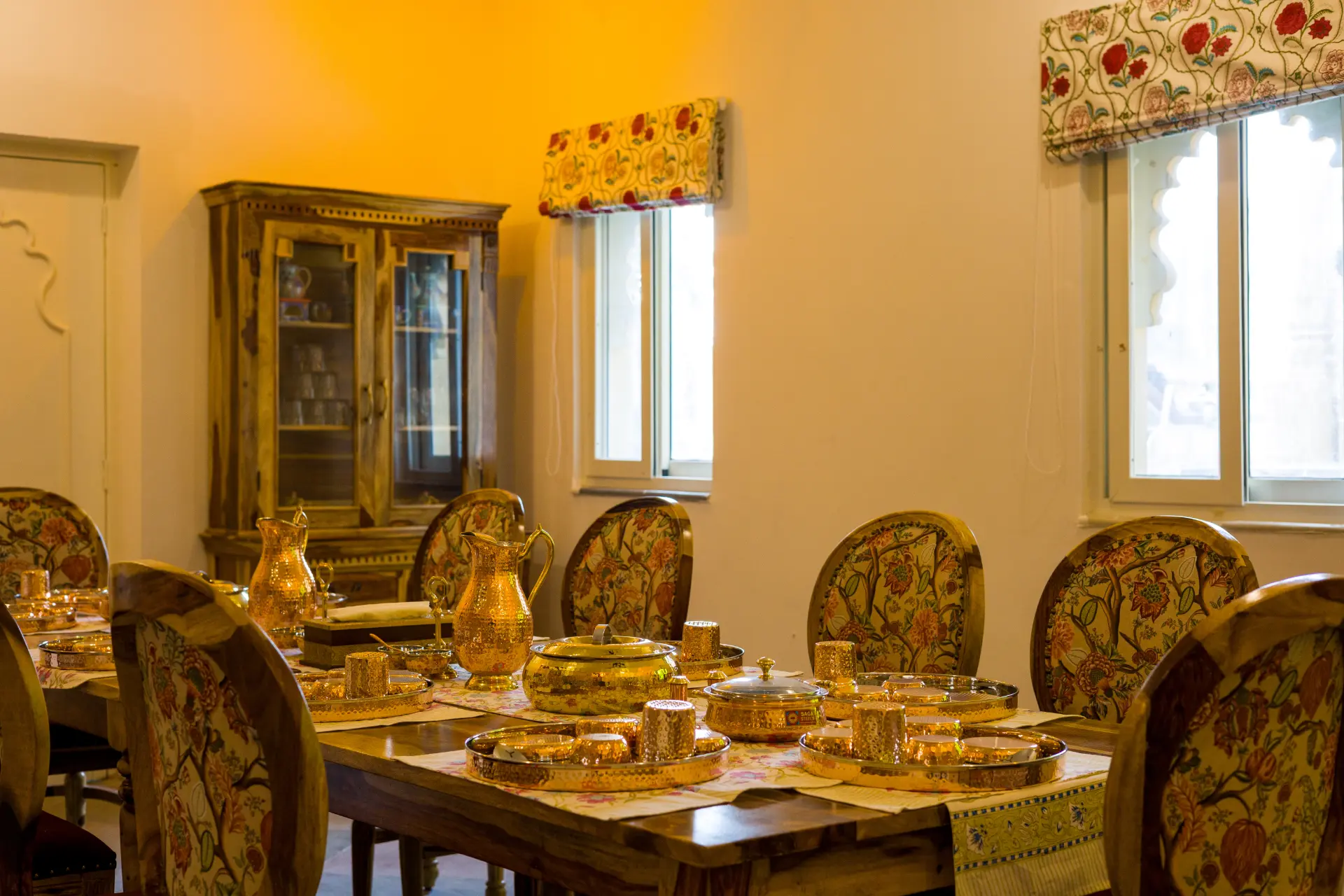 Amber Royale | Heritage 3-BHK Villa With Private Pool, Garden & Terrace — photo 24